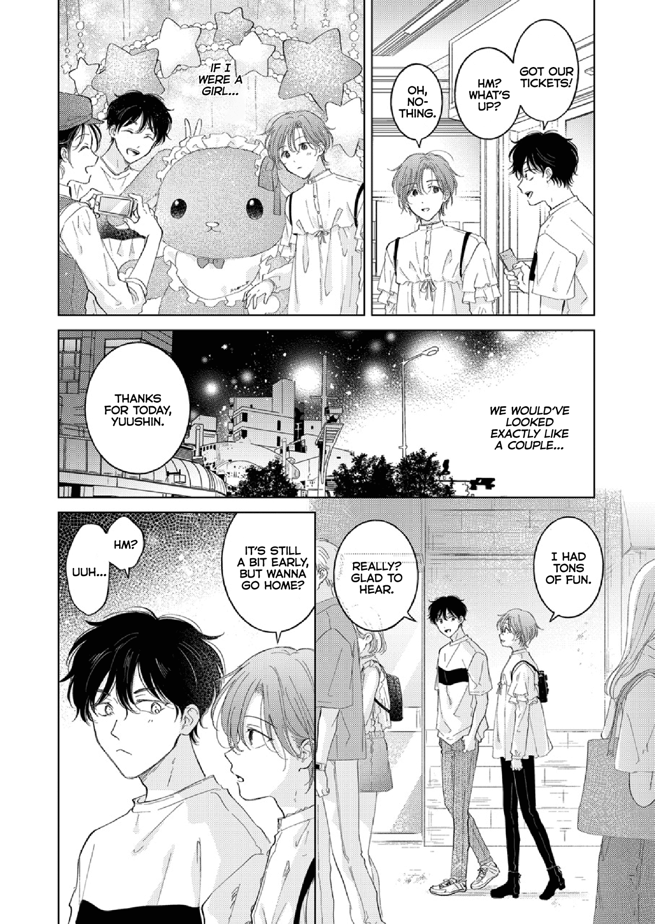 Seitenkan Appli no Tadashii Tsukaikata 2 | How to use Gender-Changing Apps Properly 2 page 8 full