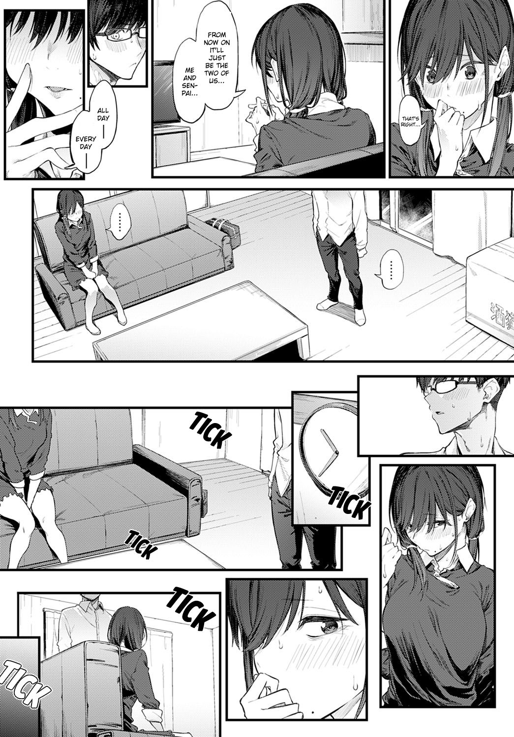 Senpai Refrain page 8 full