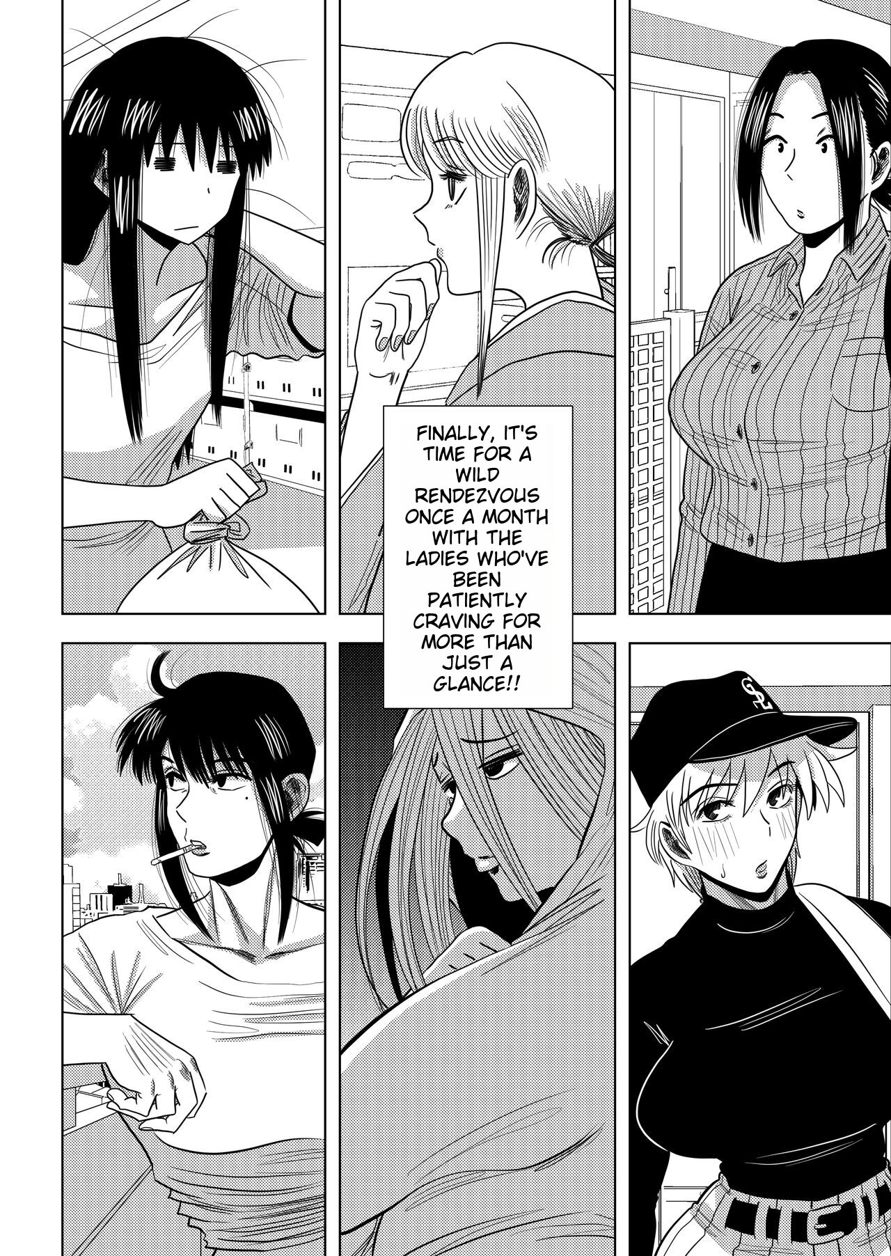 Kono Mansion no Yachin wa Sex | The Rent of this Apartment is Sex page 4 full