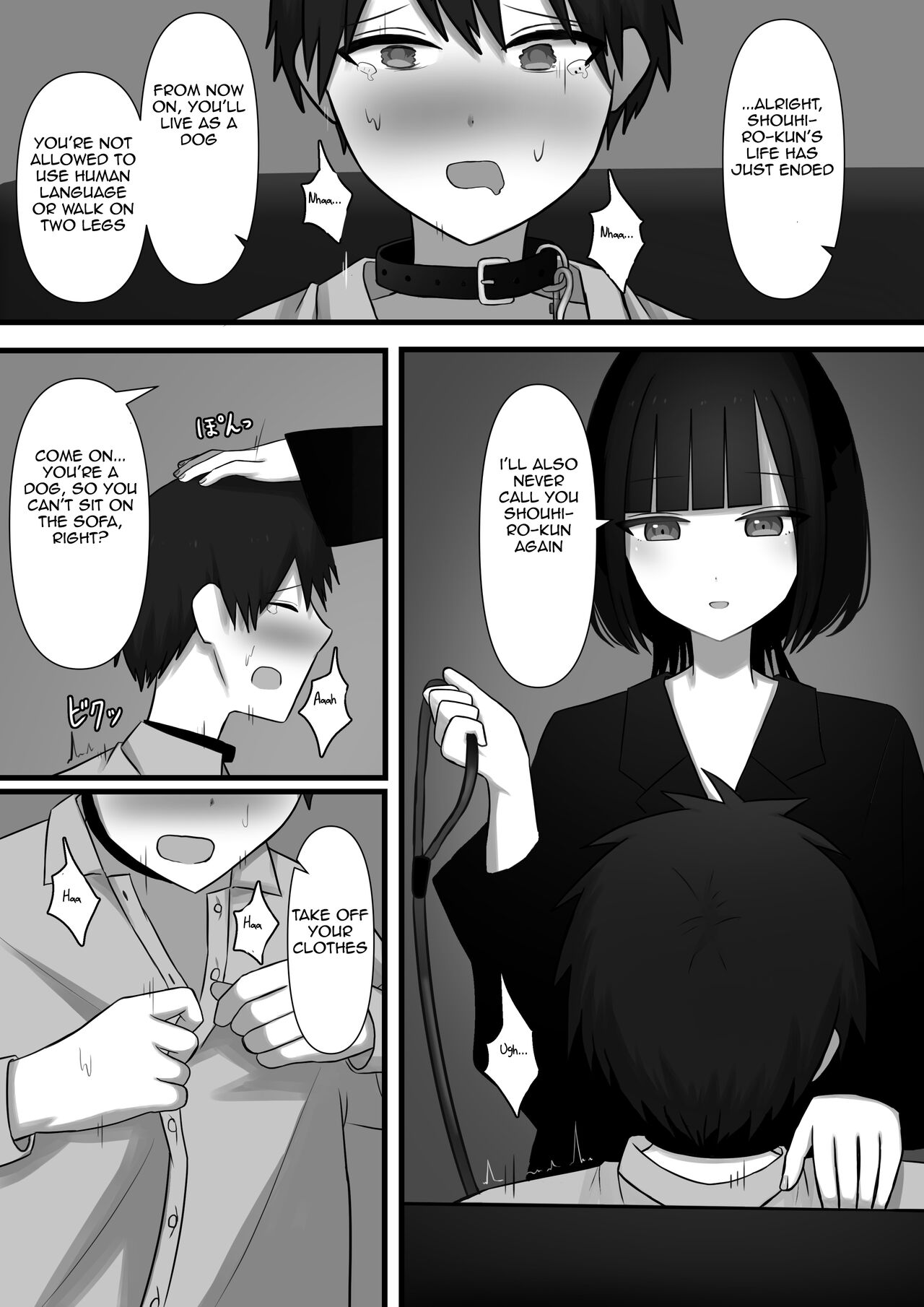 Affection | Chouai page 9 full