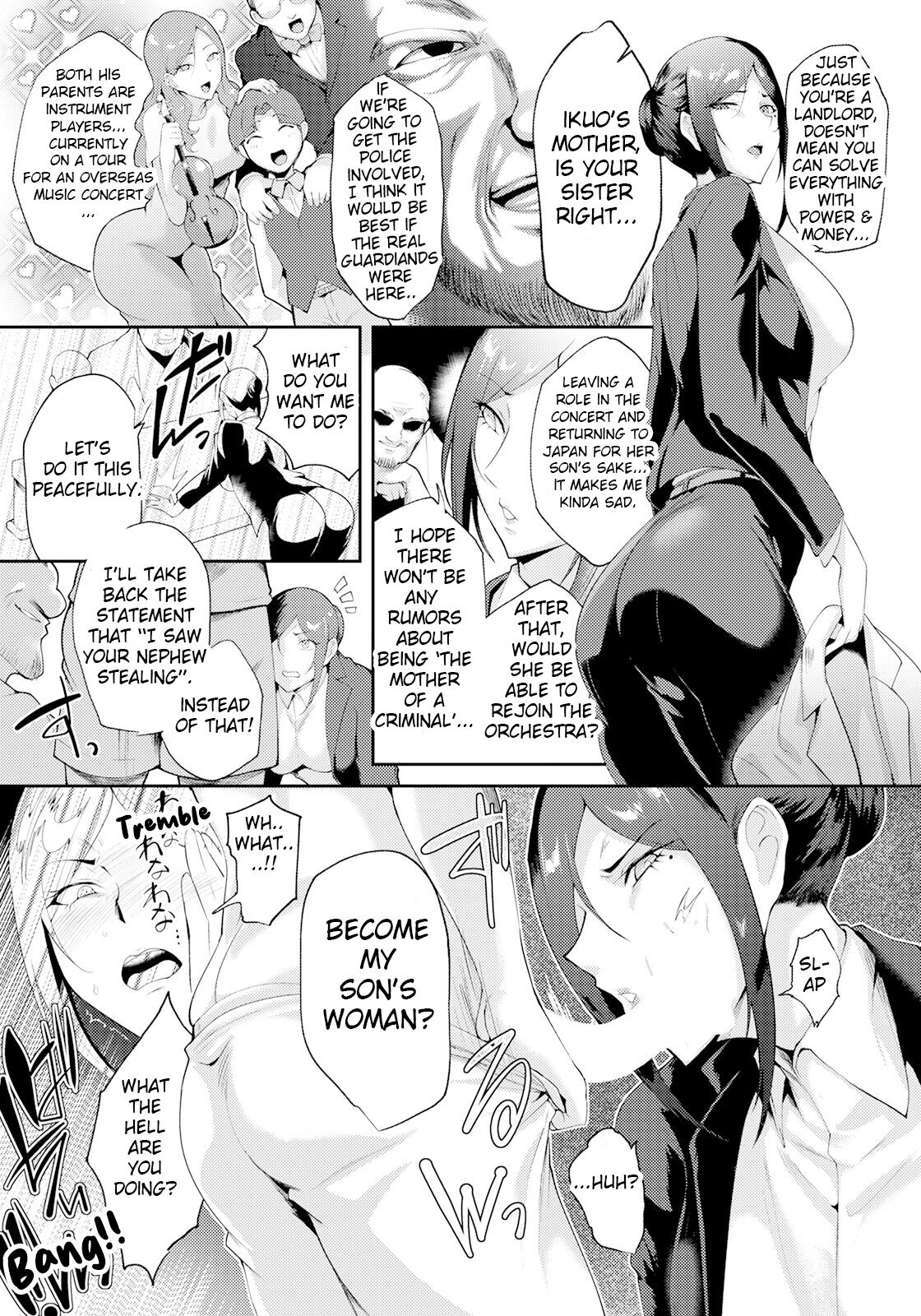 Saobakari | Blackmailed Into Submission By A Horrible Father And Son page 7 full