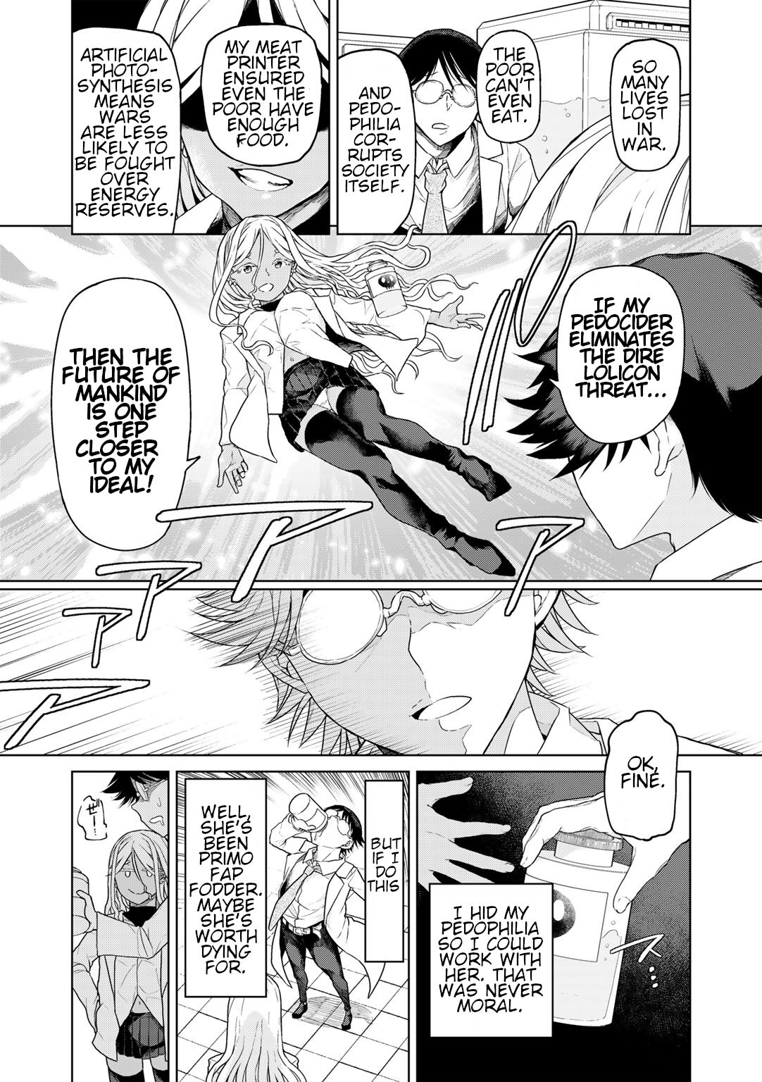 If its for Mankind, Then I Have to! Jinrui no tame nara shikata ga nai! page 4 full