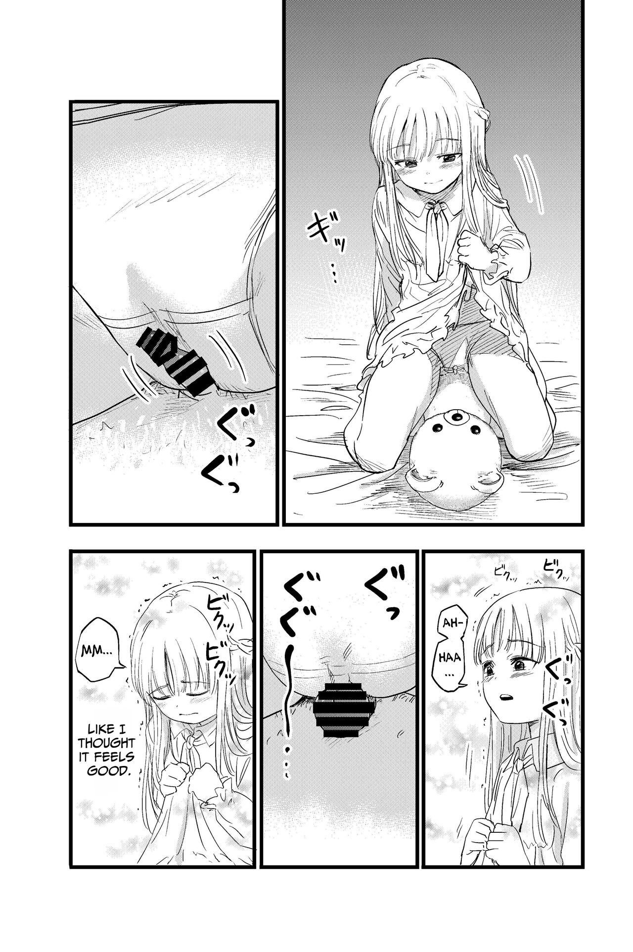 Penigurumi | Stuffed Penis page 3 full