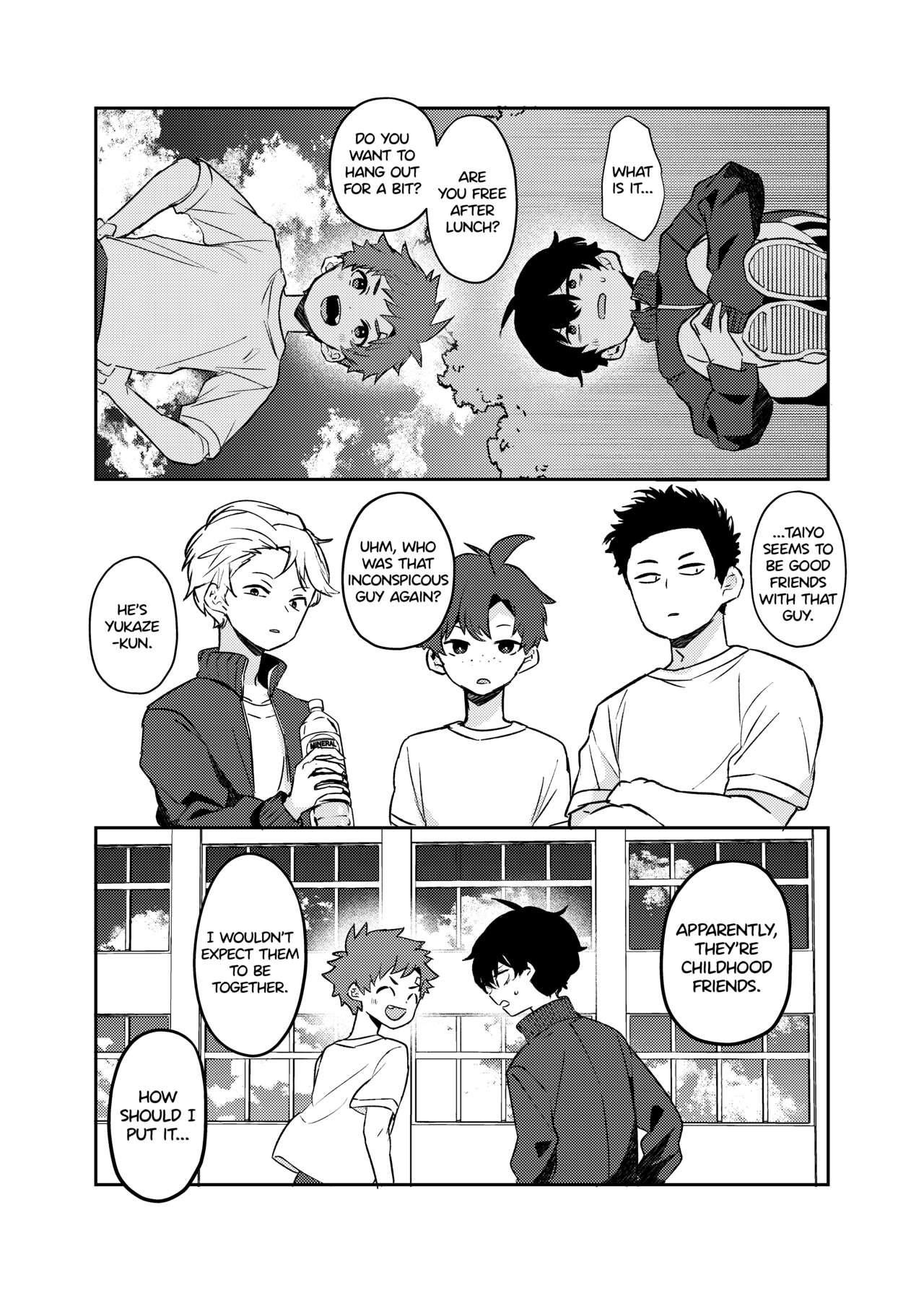 Tomodachi no Kuchi no Naka | Inside my friend's mouth page 8 full