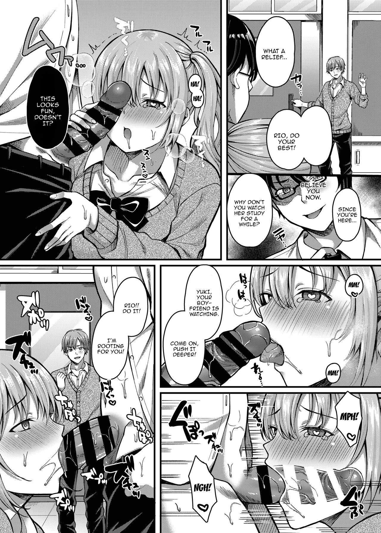 Pakopako Saimin JK 3 ~Namaiki Gal no Houkago Seijijou~ | Schoolgirl Hypno Sex 3 ~A Bratty Gal's After School Sexual Situation~ page 9 full