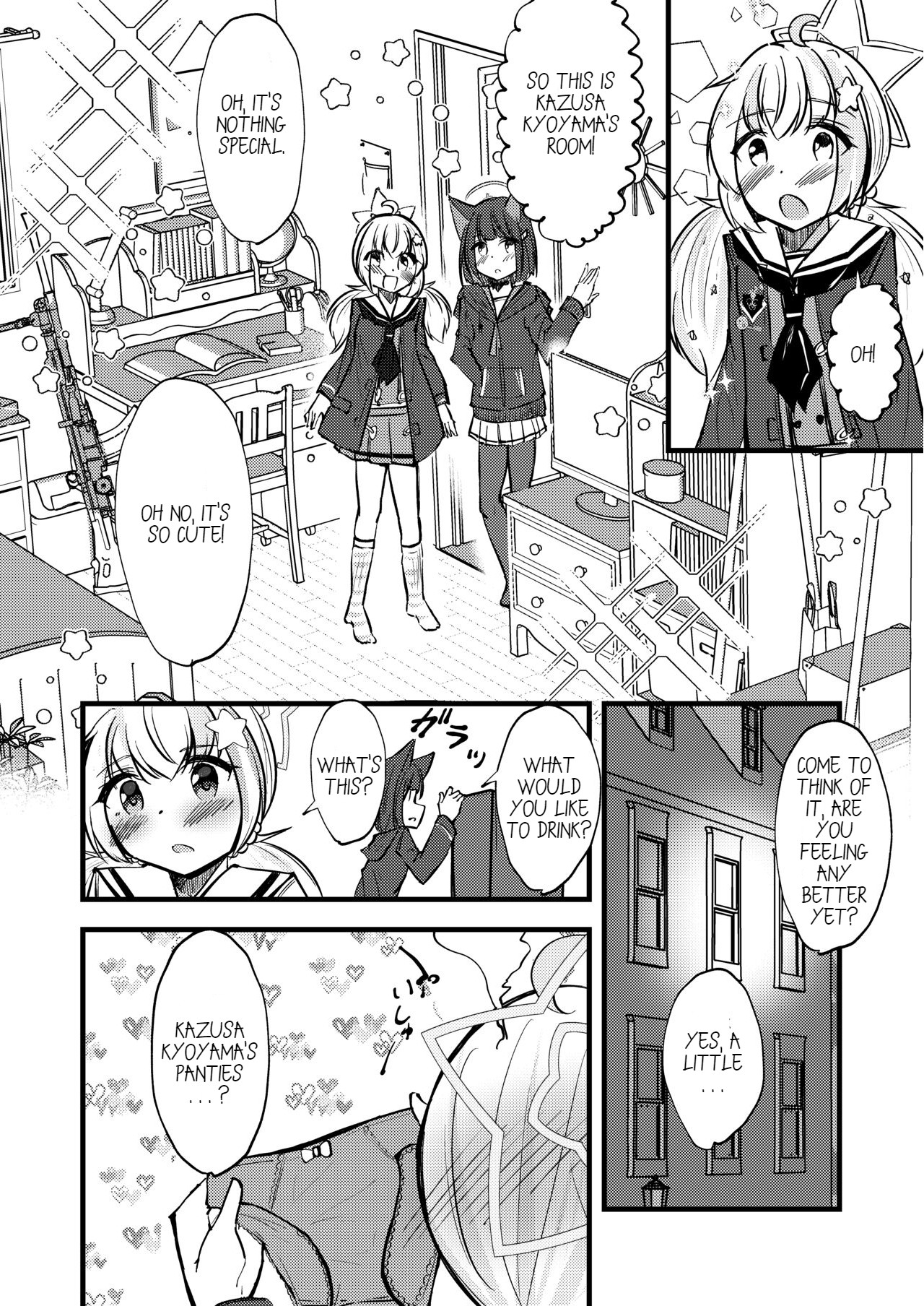 KazuRei Sanka page 10 full