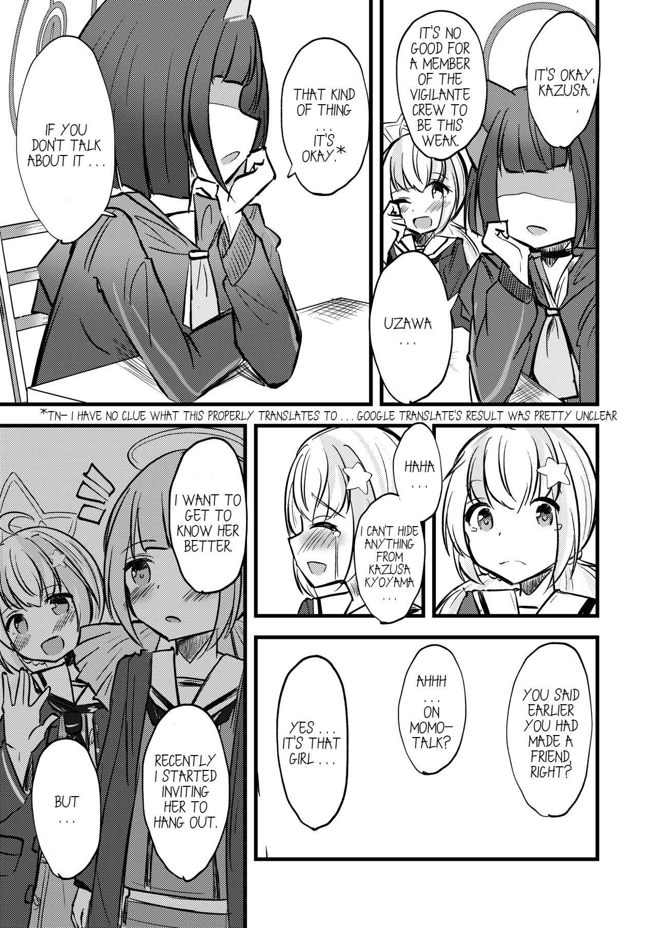 KazuRei Sanka page 5 full