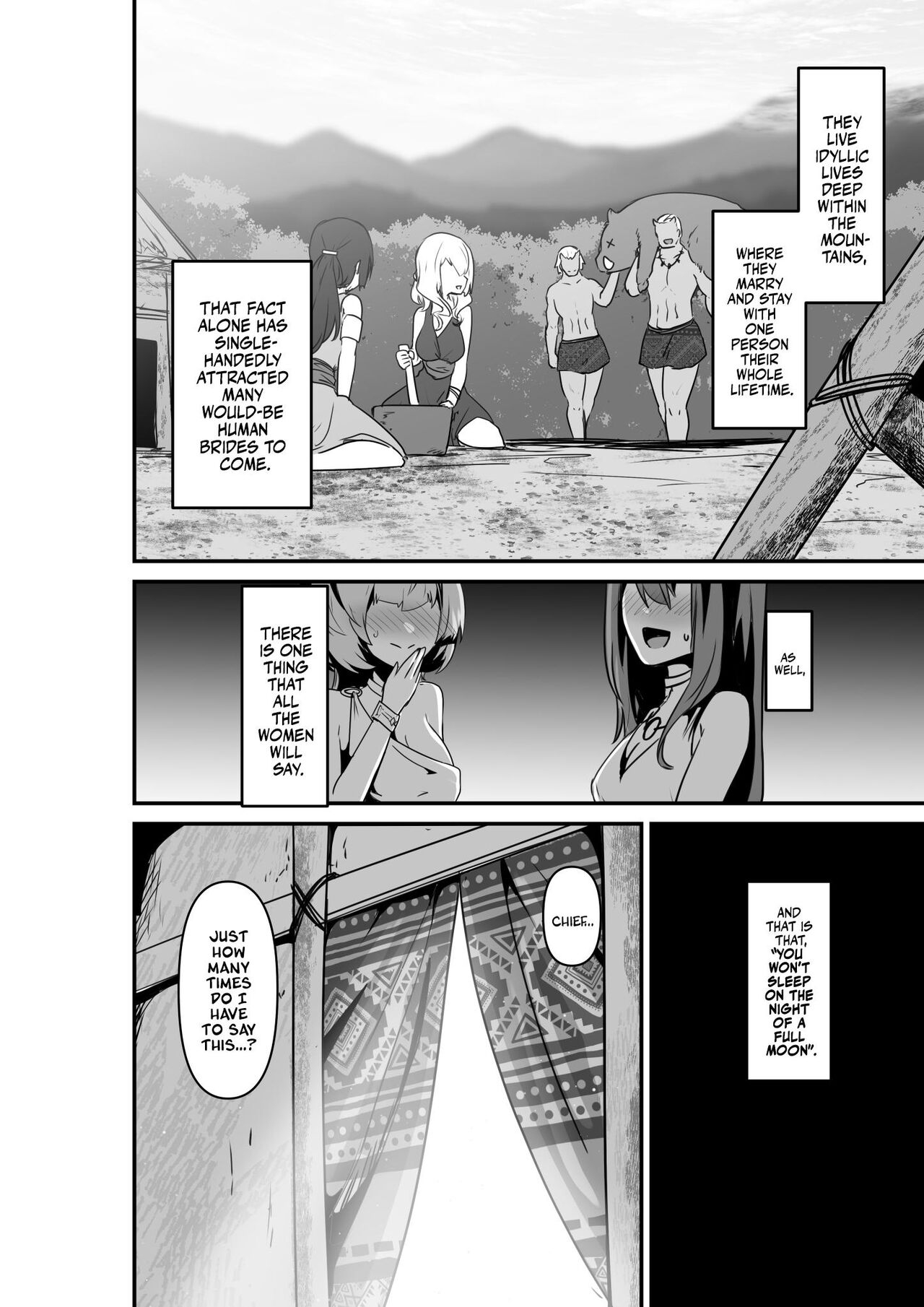 Elf to Orge ga Love-love Ecchi suru Ohanashi | Passionate Ogre And Elf Sex page 4 full