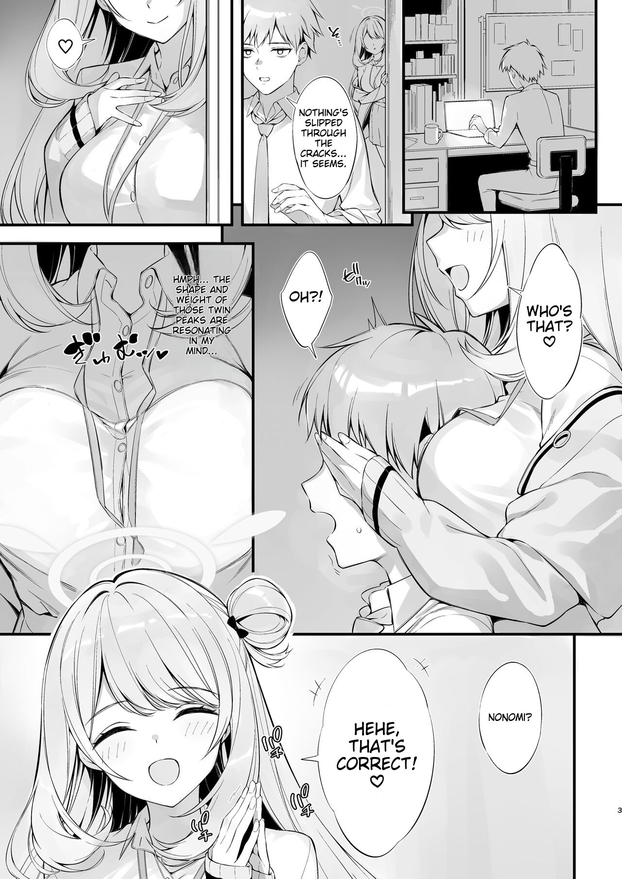 Sensei, Nechattan desu ka? Osocchattemo Ii desu ka? page 2 full