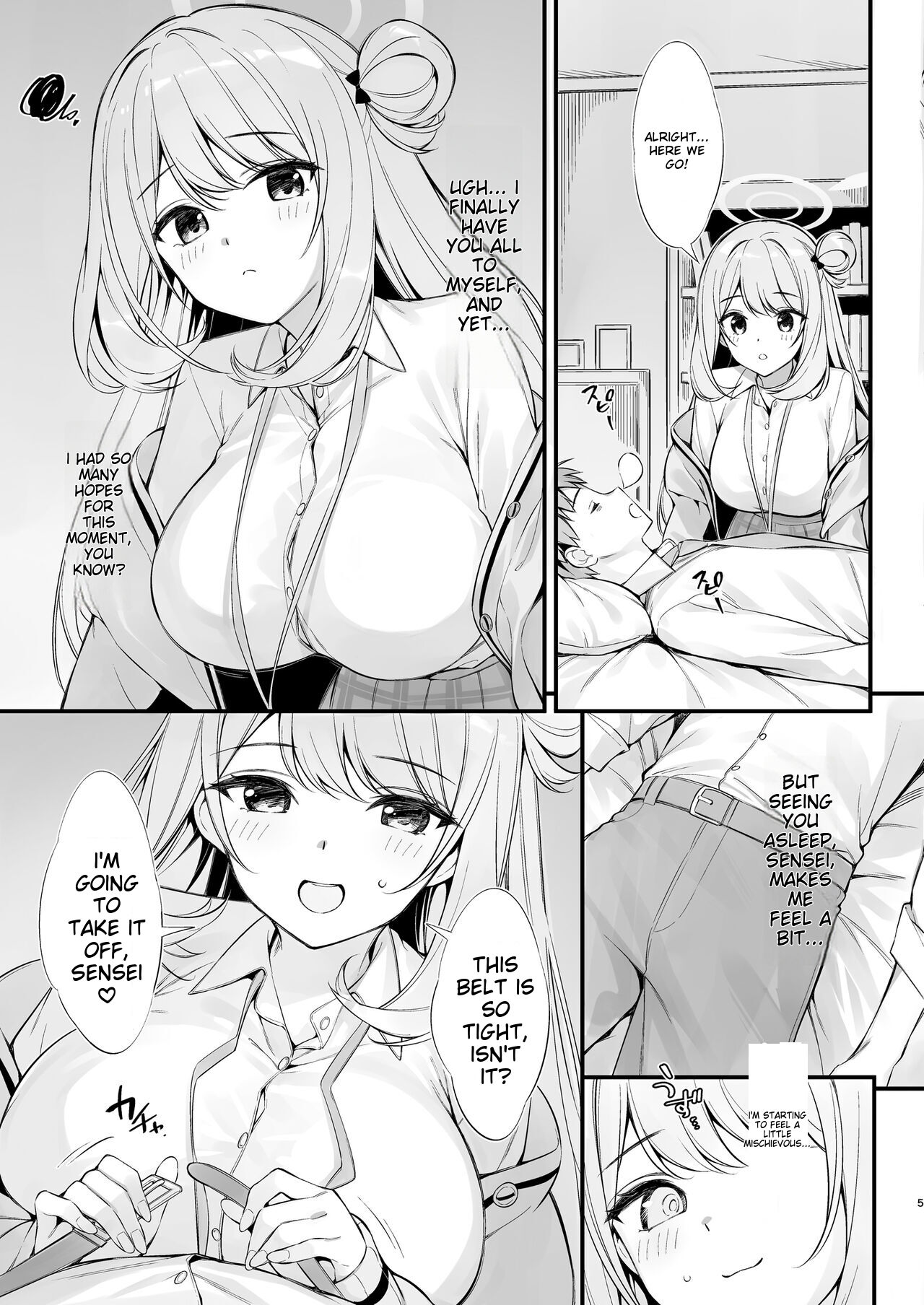 Sensei, Nechattan desu ka? Osocchattemo Ii desu ka? page 4 full