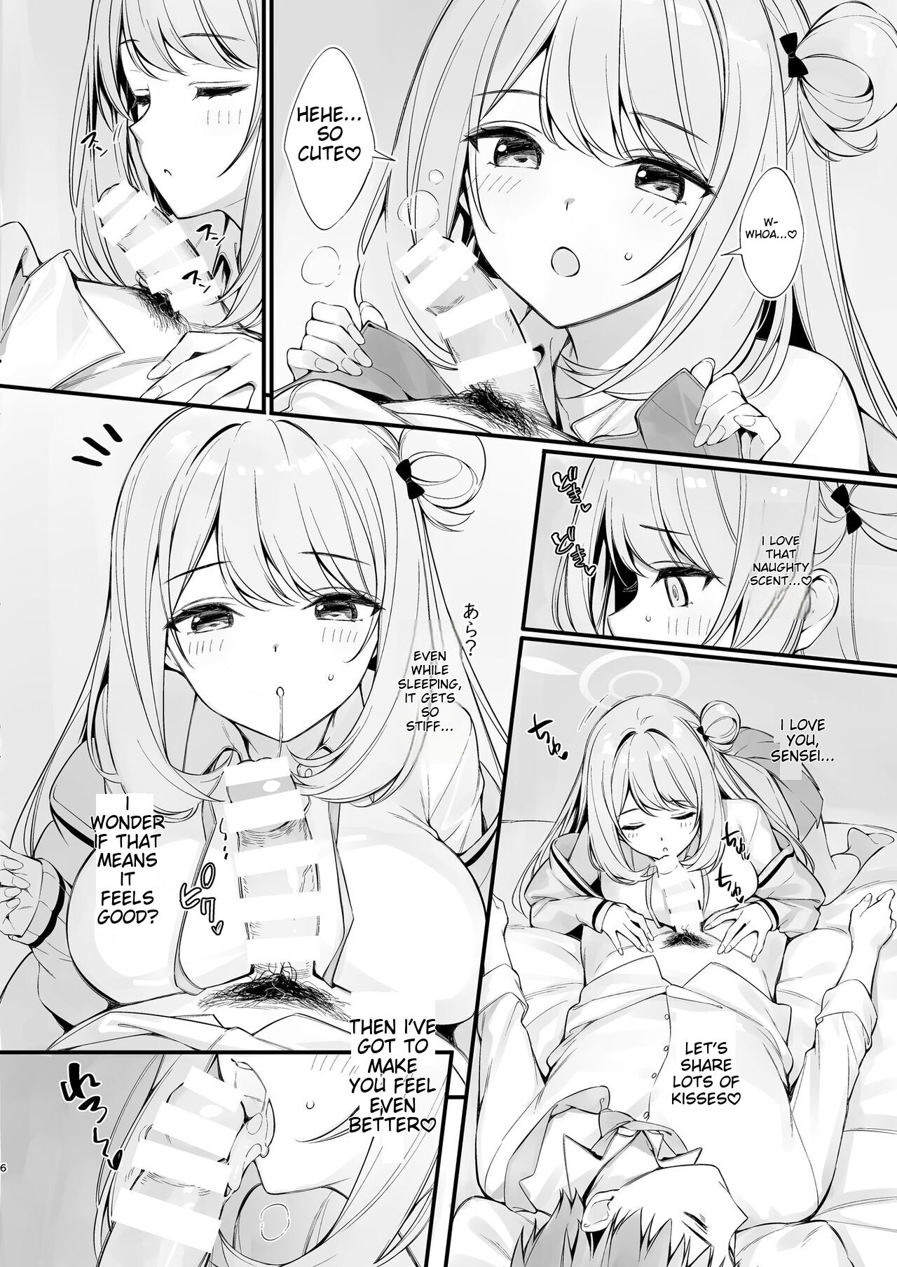 Sensei, Nechattan desu ka? Osocchattemo Ii desu ka? page 5 full