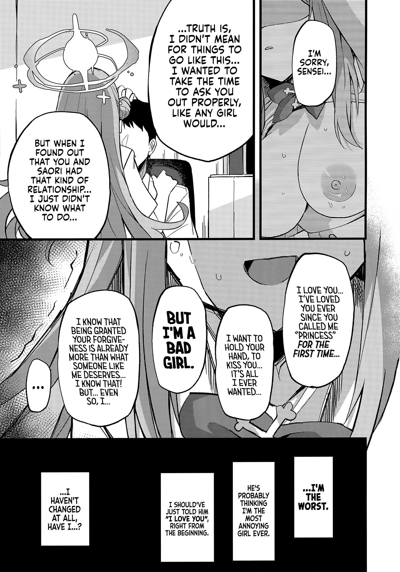 Jihi o Kureta Anata to | Right Here With You, Who Forgave Me page 10 full