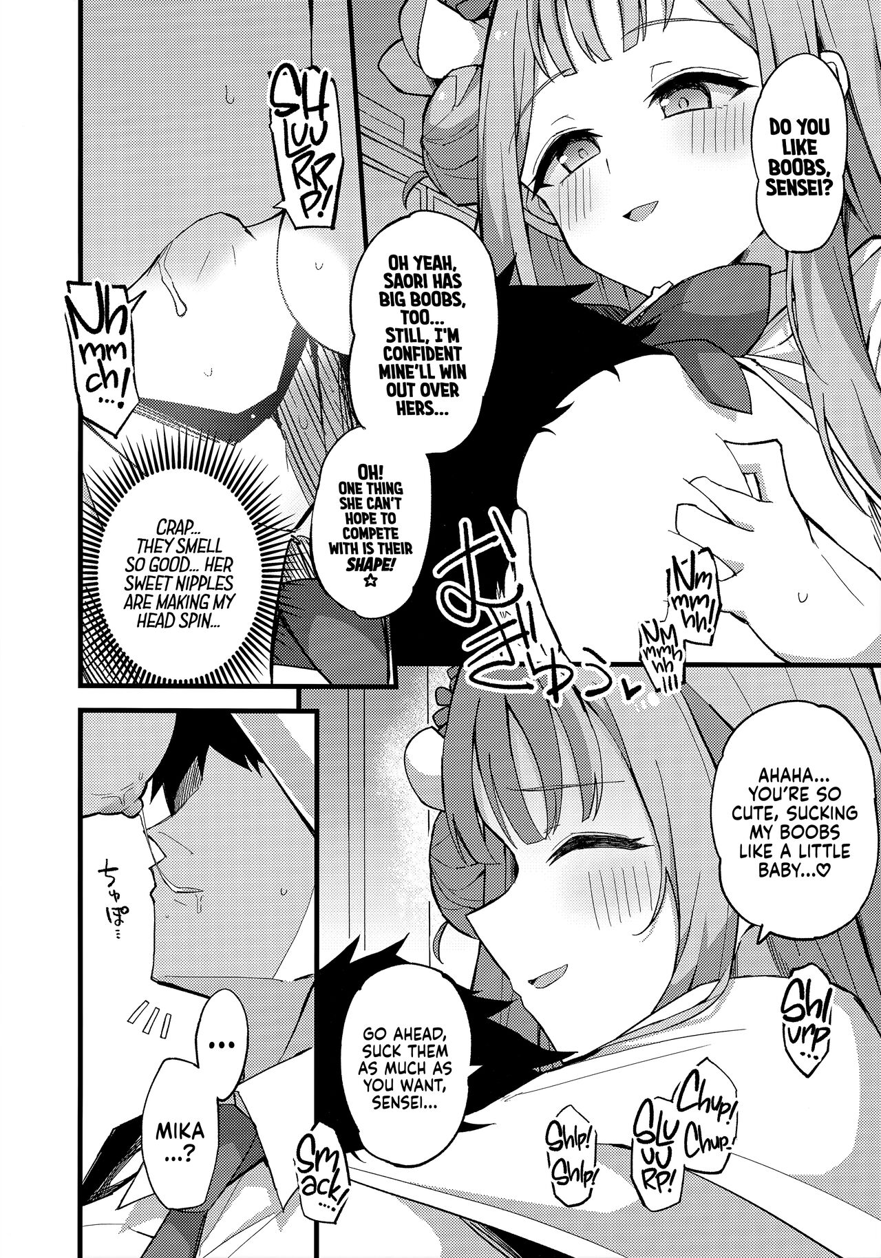 Jihi o Kureta Anata to | Right Here With You, Who Forgave Me page 9 full