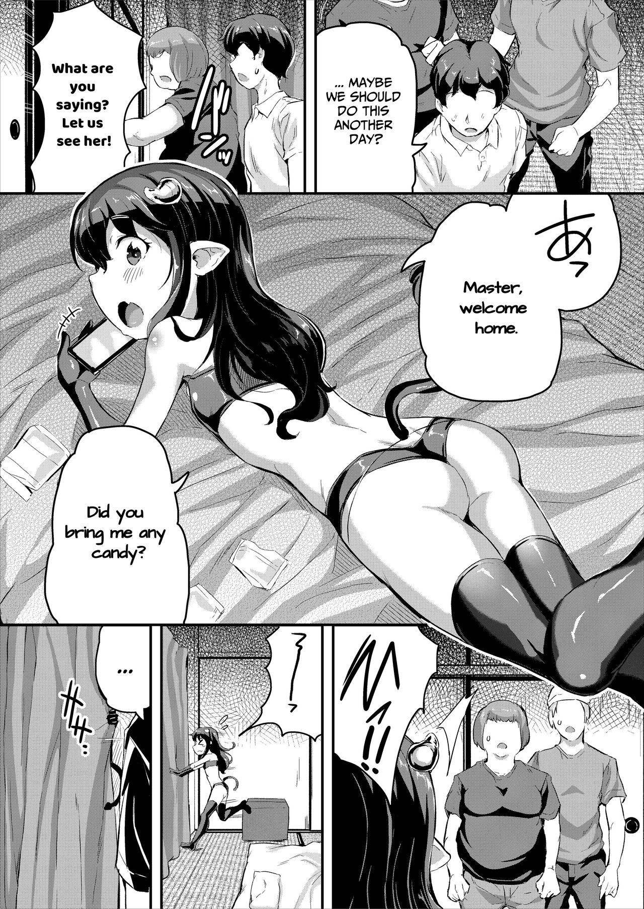 Heppoko Succubus Nakadashi shiiku nikki 3 page 5 full