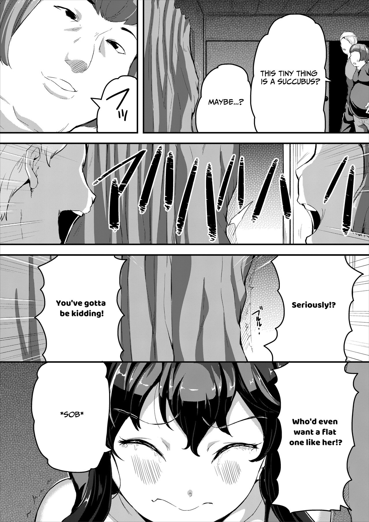 Heppoko Succubus Nakadashi shiiku nikki 3 page 6 full