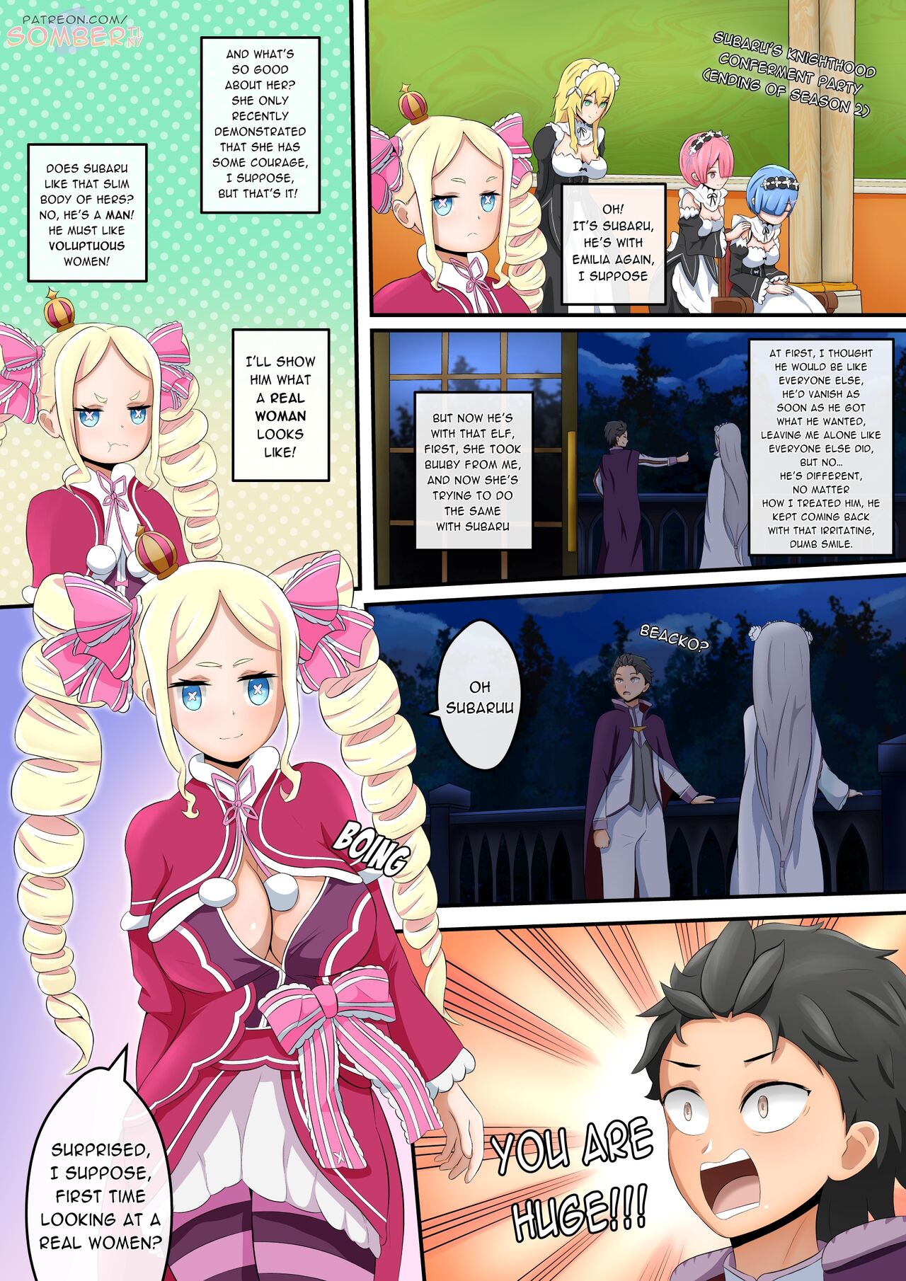 The Spell of Desire page 1 full