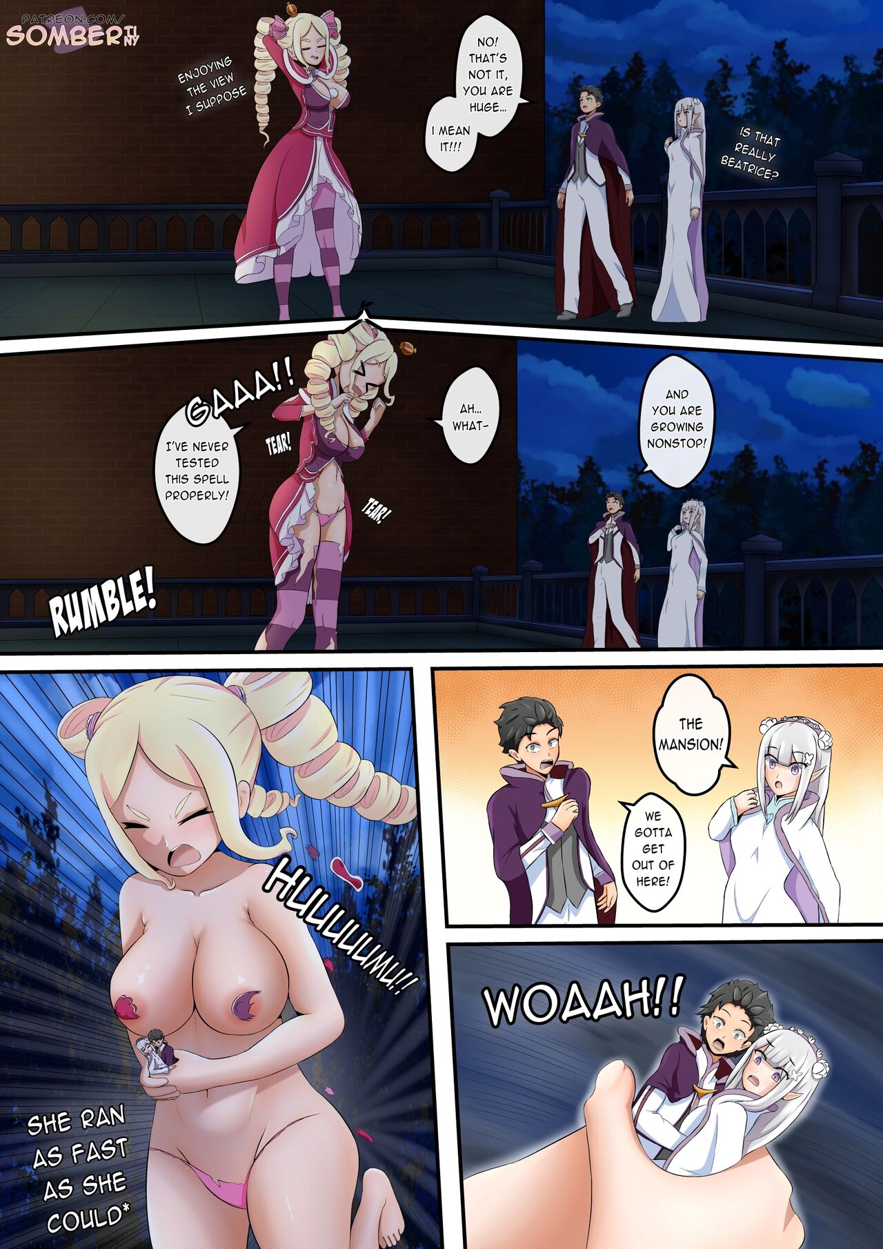 The Spell of Desire page 2 full