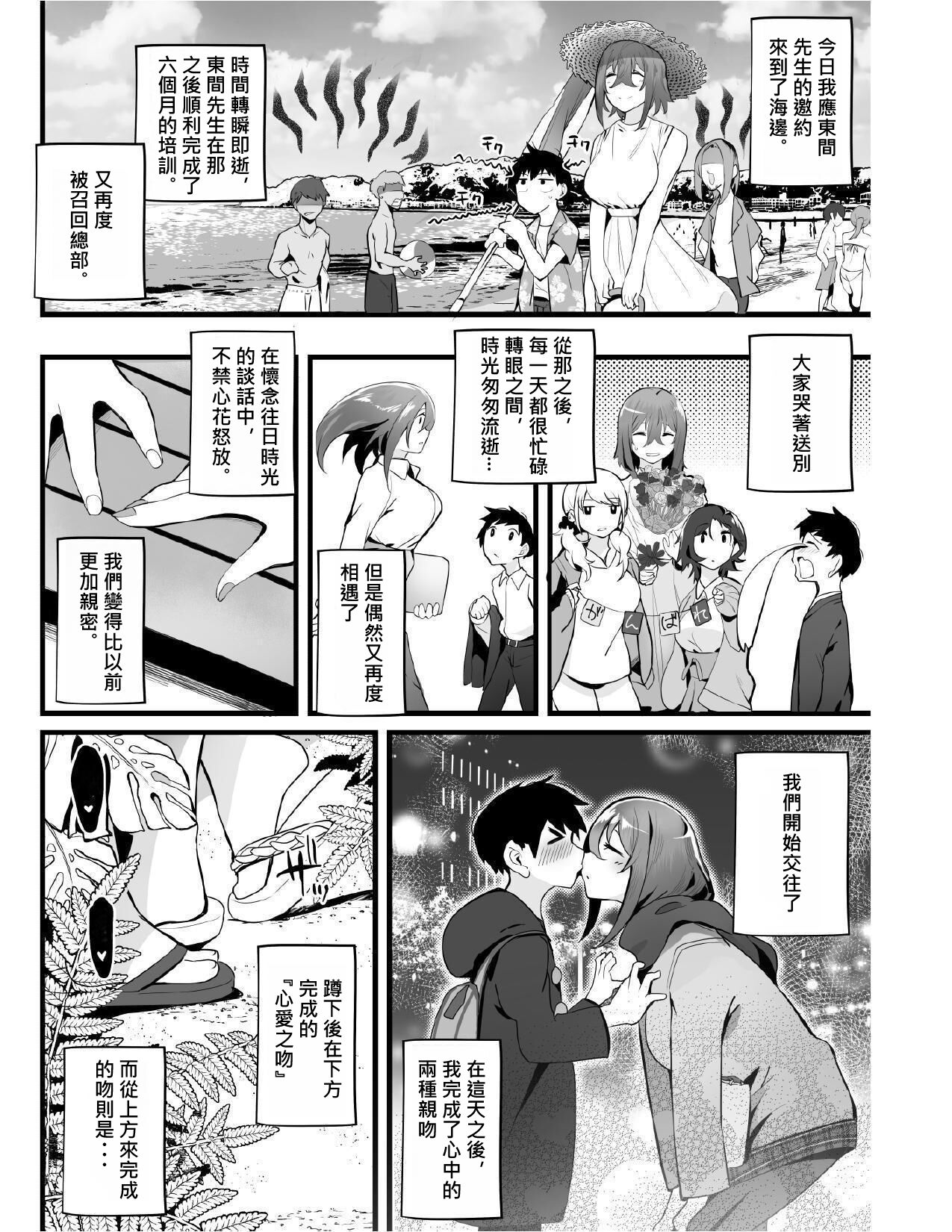 Mukuchi na Koushinchou Joshi no Gyutto Shasei Kanri -Mou Ichido Monogatari- page 3 full