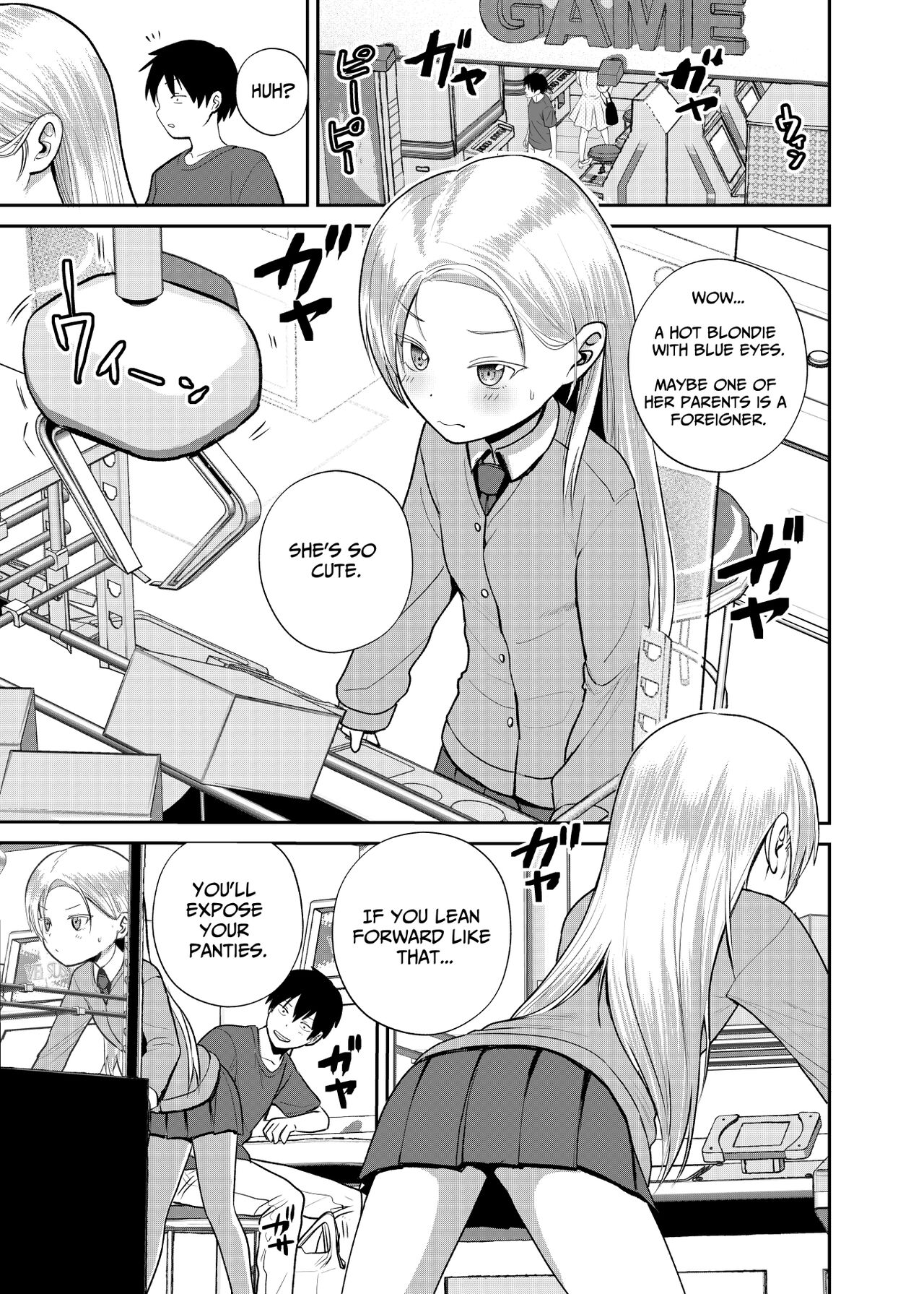 GaCen Joshi ni Sasowarete | Tempted By The Gaming Arcade Girl page 2 full