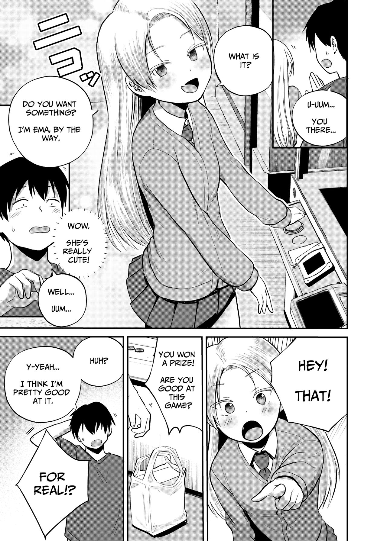 GaCen Joshi ni Sasowarete | Tempted By The Gaming Arcade Girl page 4 full