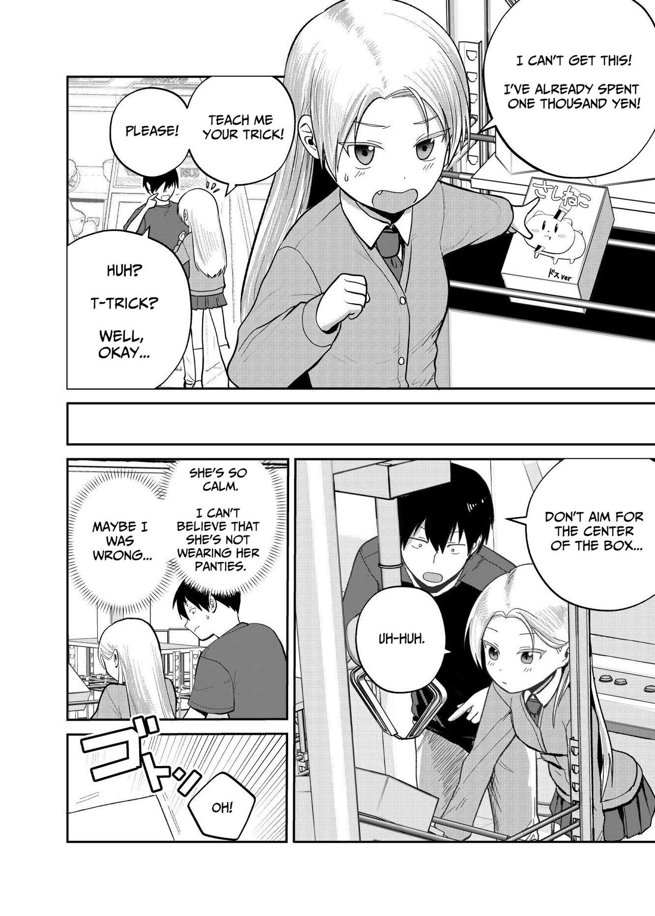 GaCen Joshi ni Sasowarete | Tempted By The Gaming Arcade Girl page 5 full