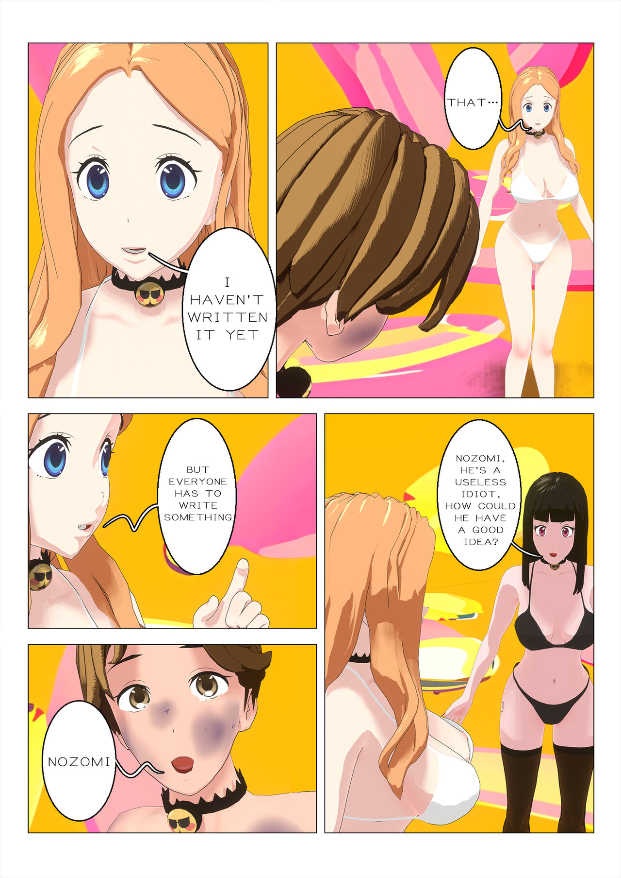 Sex Game Level 4-2 page 10 full