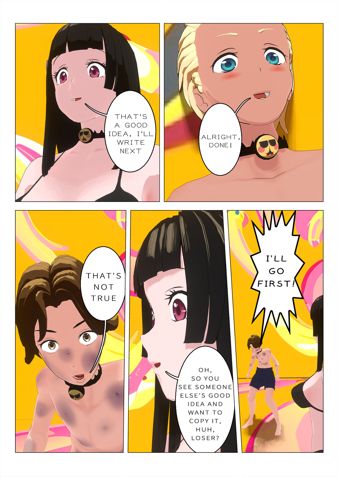 Sex Game Level 4-2 page 8 full