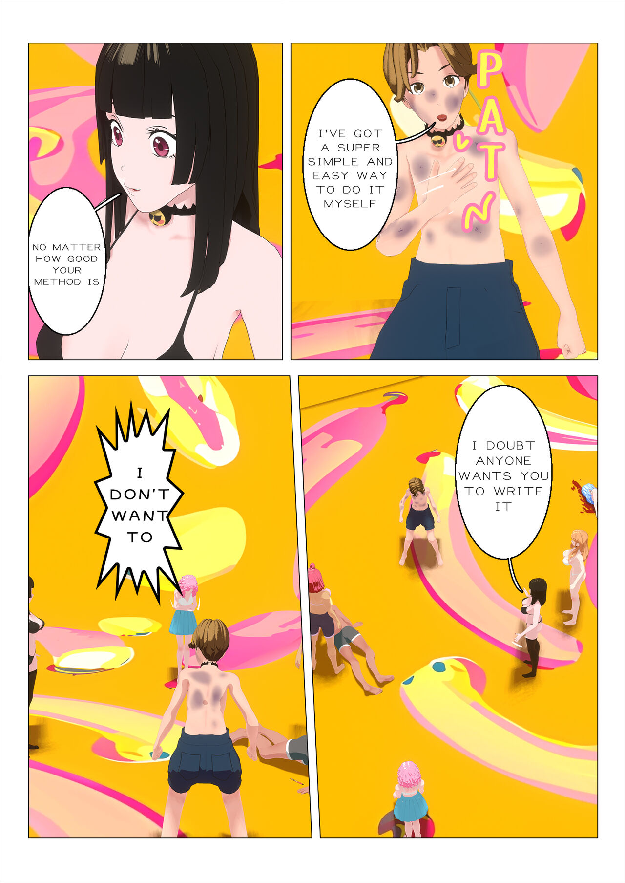 Sex Game Level 4-2 page 9 full