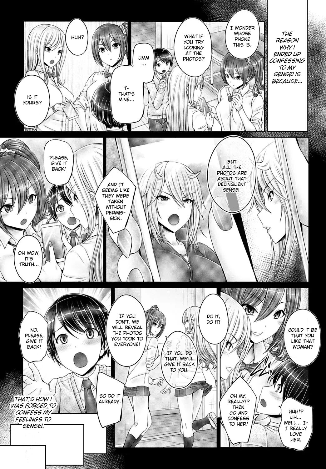 My Beloved Sensei page 2 full