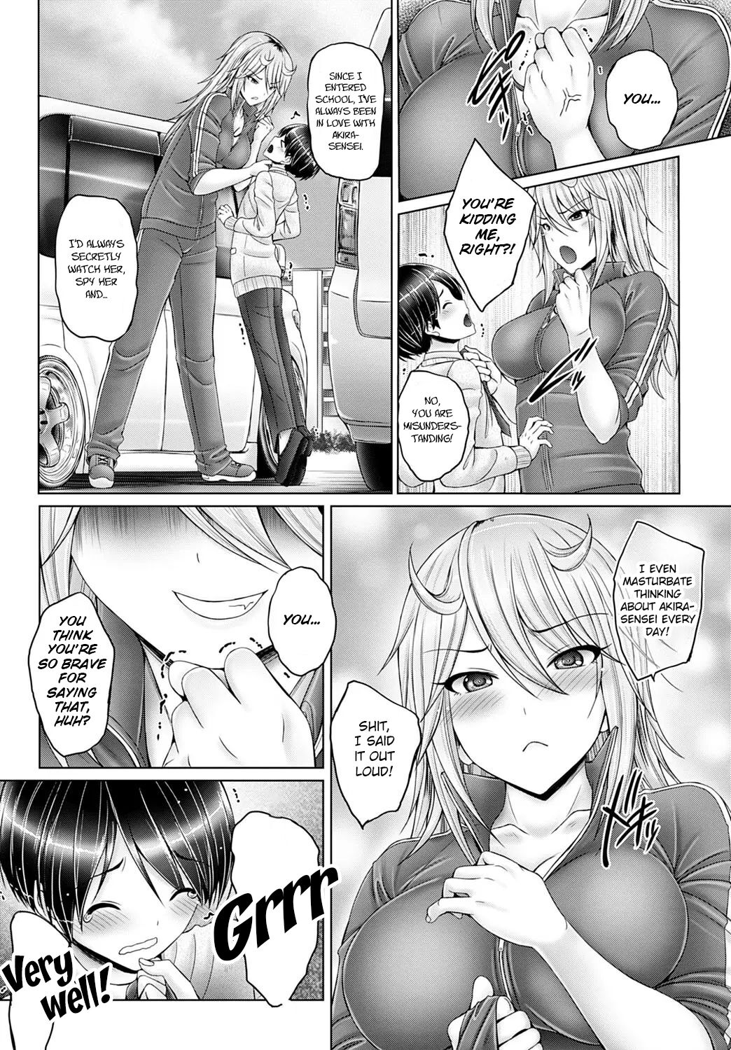 My Beloved Sensei page 3 full