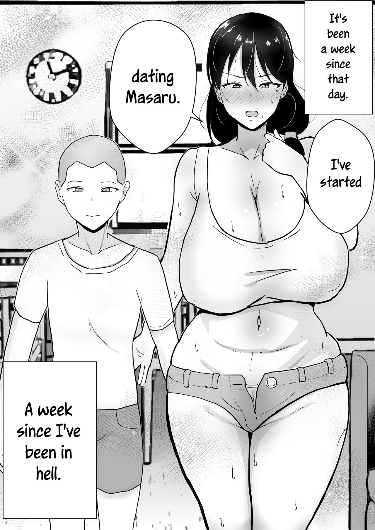 [tarobaumu] TomoKano Kaa-chan 3 ~Daisuki na Hahaoya ga Akuyuu Chinpo ni Haramu made~ [English] [joobuspaidatr] Hentai - Raw  11