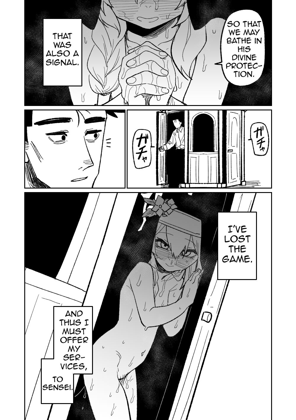 Zange Game & Kakekin No Shiharai page 10 full