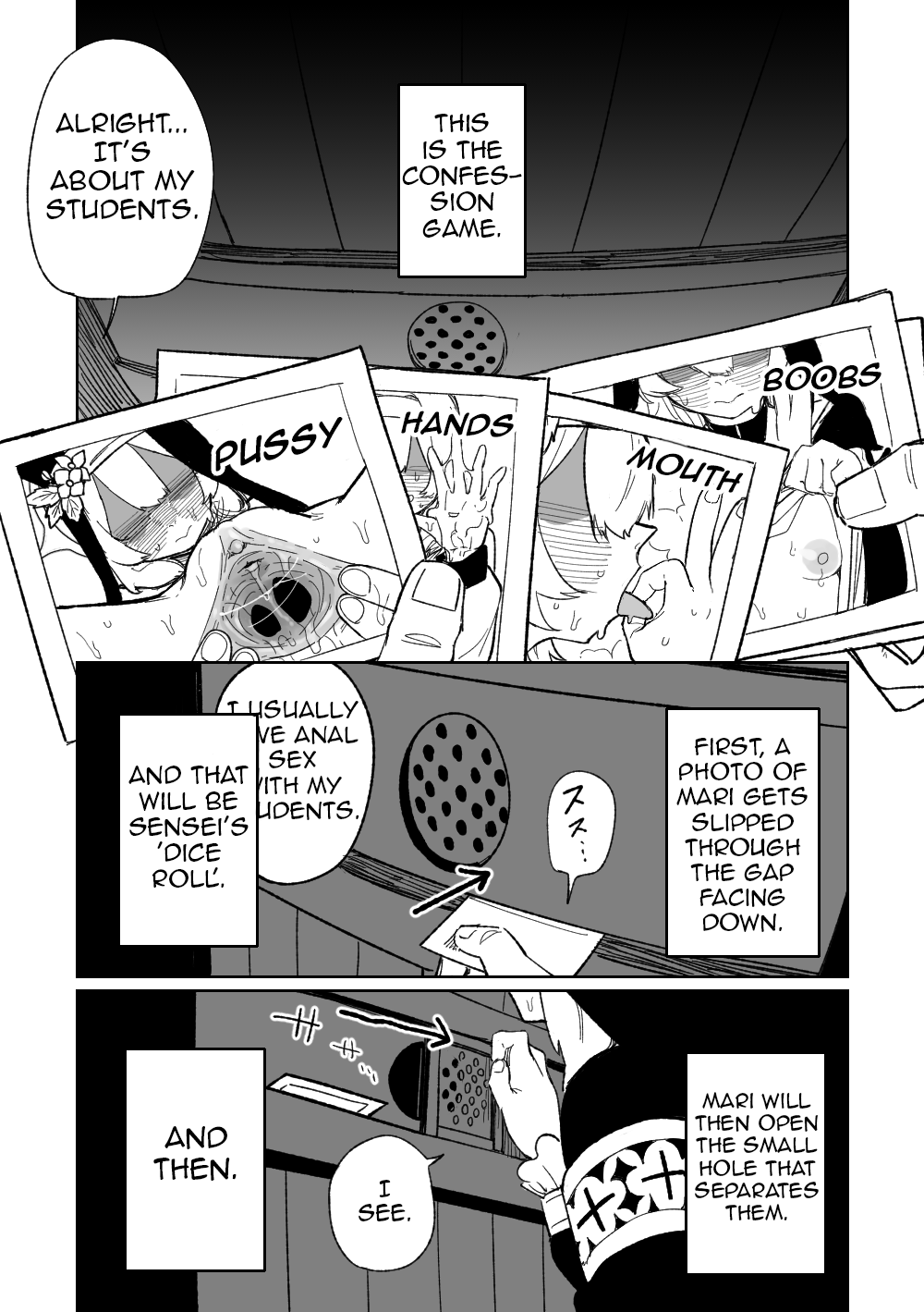 Zange Game & Kakekin No Shiharai page 2 full