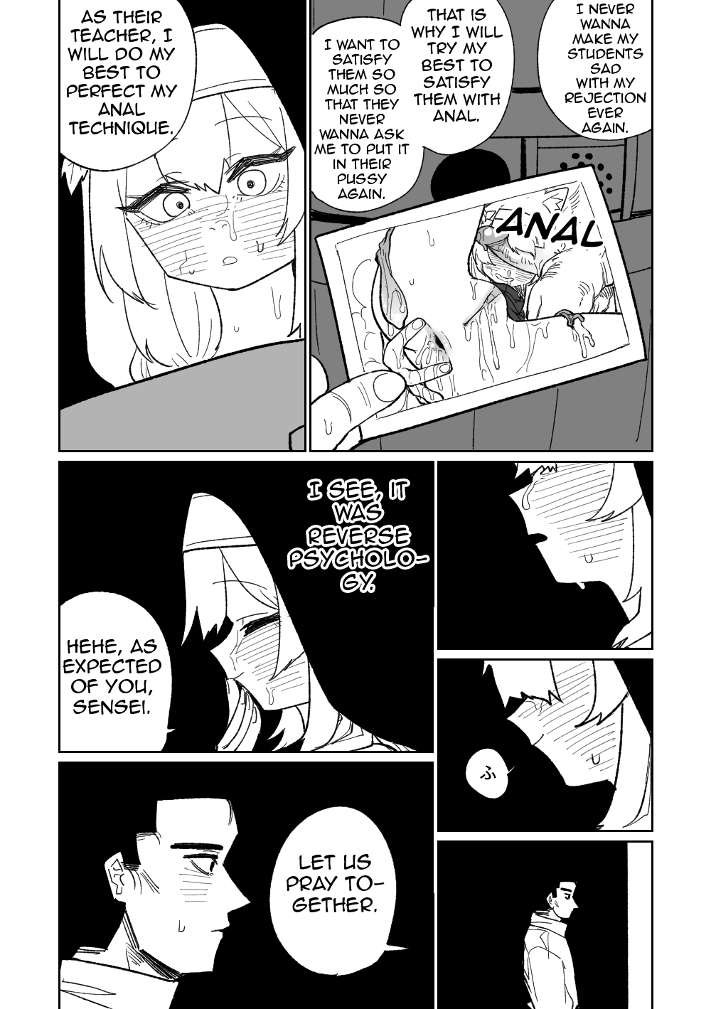 Zange Game & Kakekin No Shiharai page 9 full