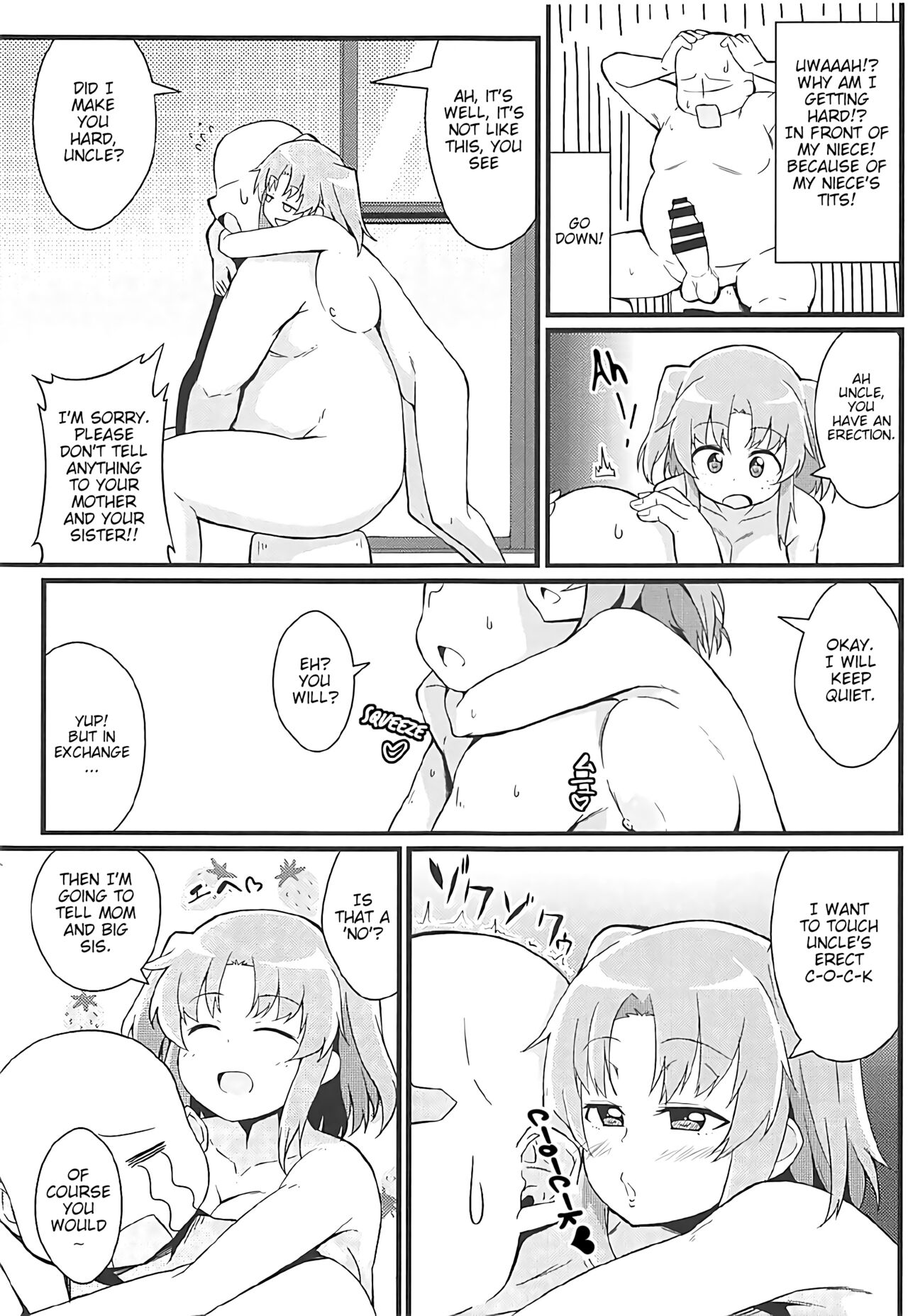Kobeni to Oji-chan | Kobeni And Uncle page 10 full