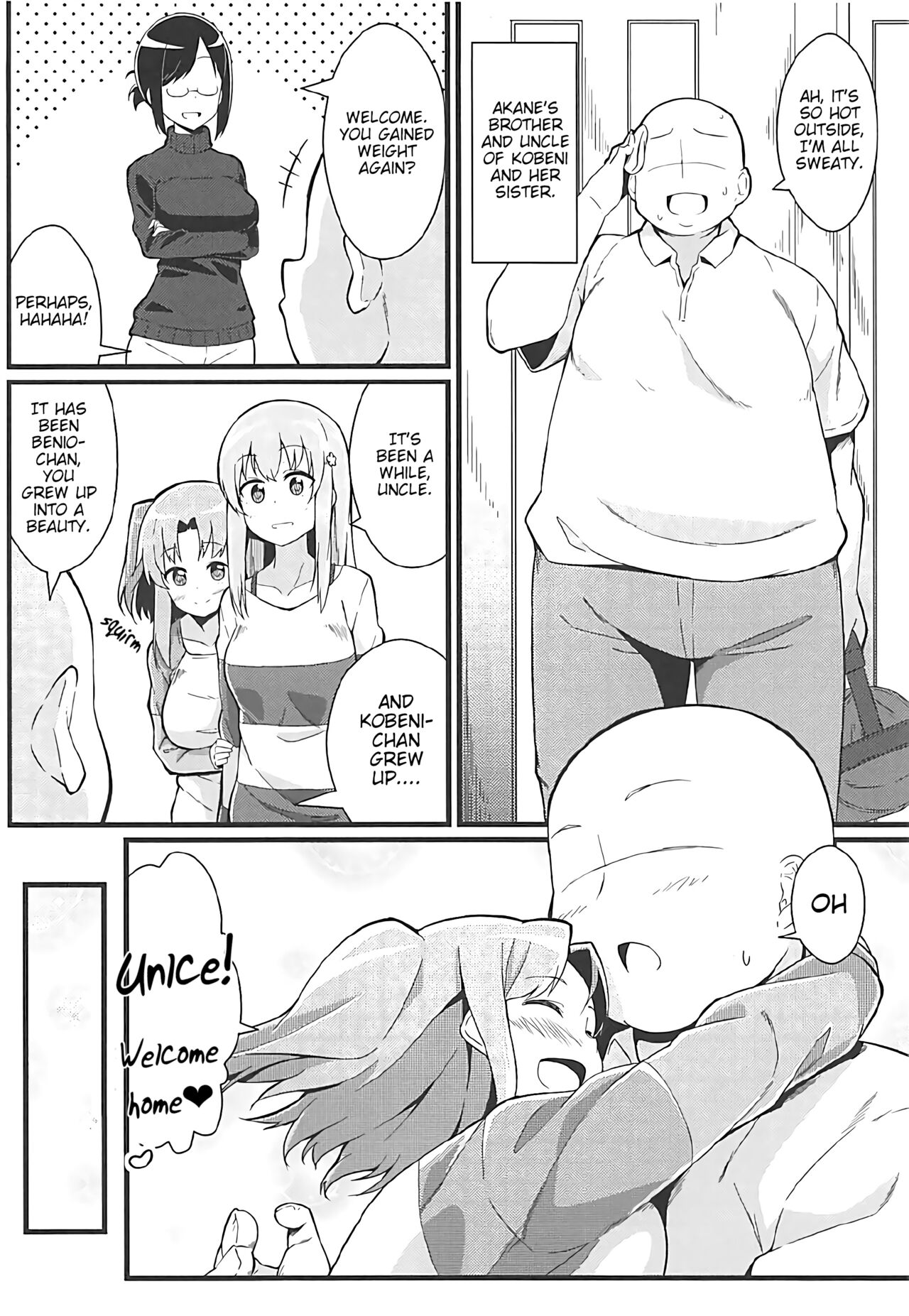 Kobeni to Oji-chan | Kobeni And Uncle page 3 full