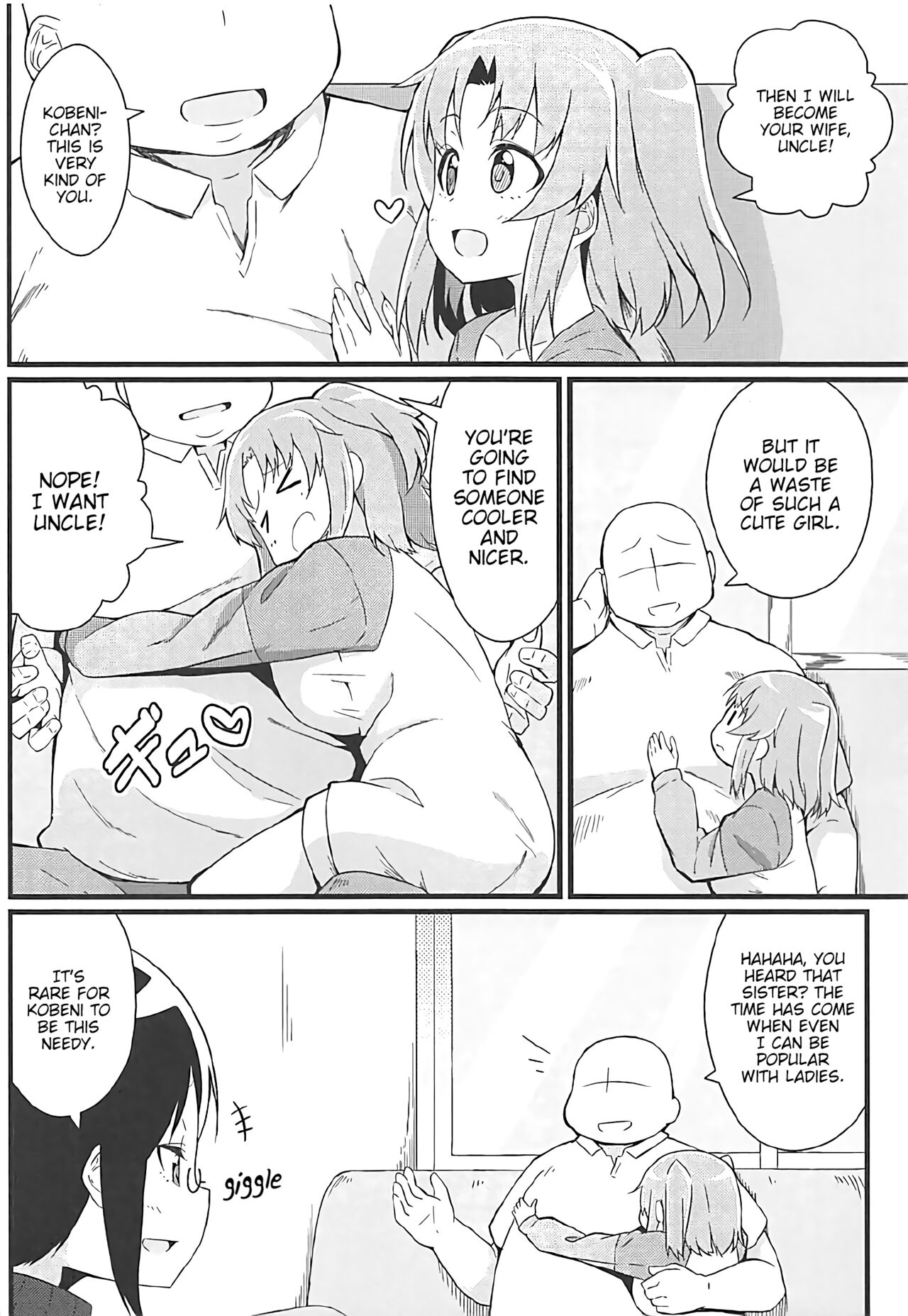 Kobeni to Oji-chan | Kobeni And Uncle page 5 full