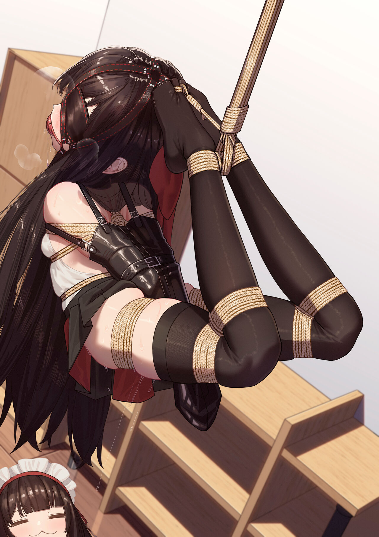 お嬢様の自縛事故 page 10 full