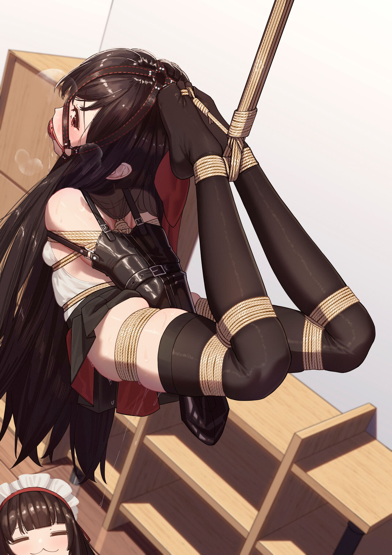 お嬢様の自縛事故 page 7 full