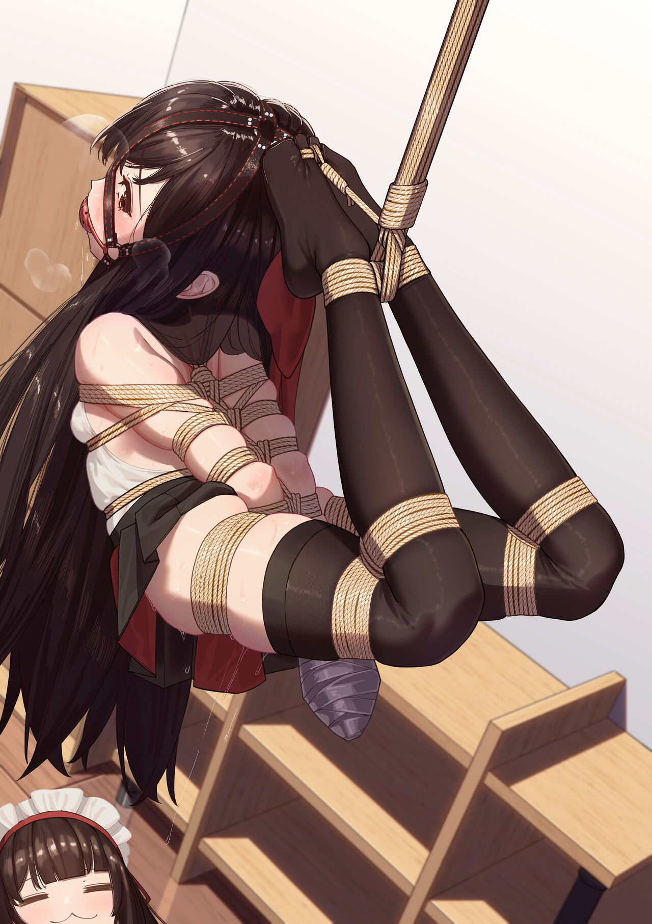 お嬢様の自縛事故 page 8 full