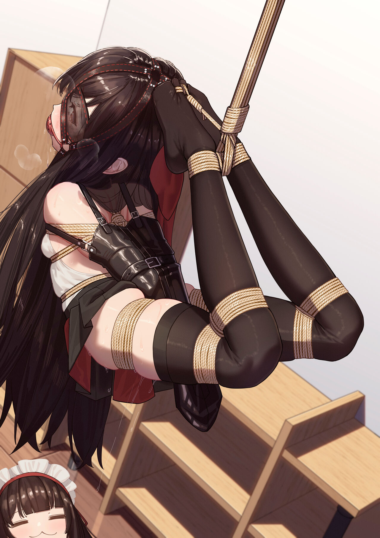 お嬢様の自縛事故 page 9 full