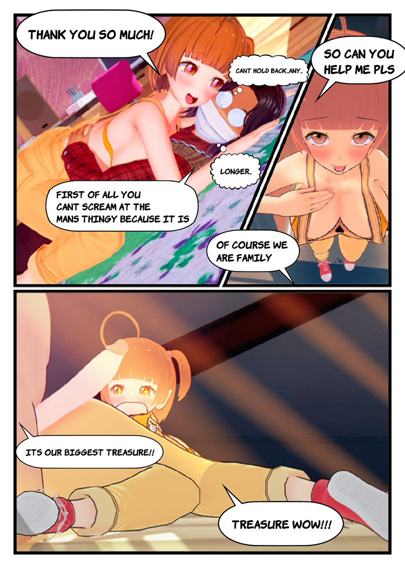 dumb cousin finds one piece page 4 full