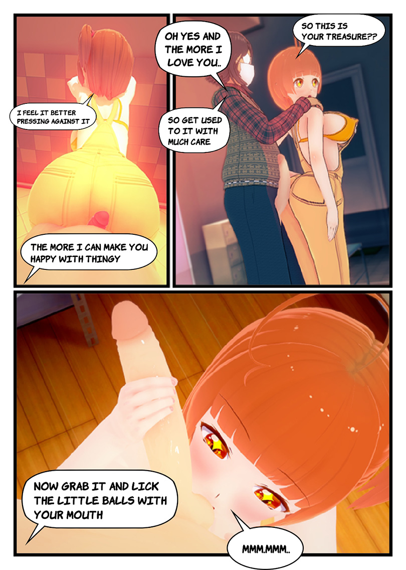 dumb cousin finds one piece page 5 full