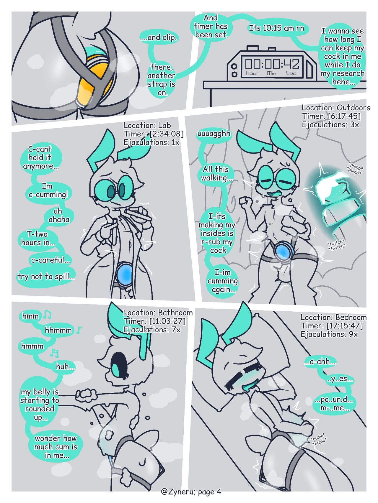 Unfortunate Accident page 4 full
