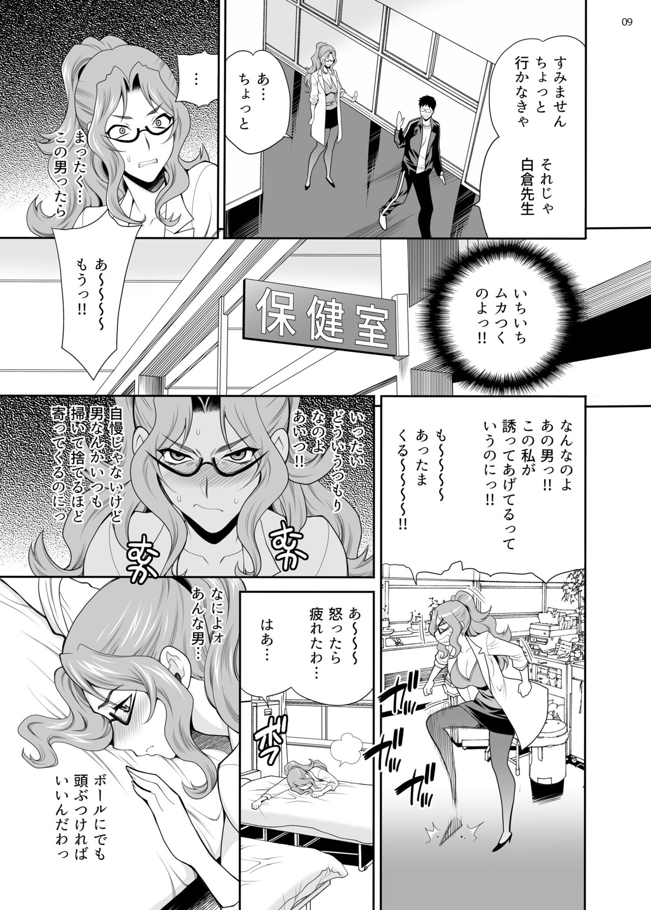 Yukiyanagi no Hon 50 Hoken no Shirakura Sensei wa Ecchi na Koto Bakari Kangaete Iru!! SpoEro!! Natsu Gasshuku Hen ~Gasshukuchuu wa Muramura Shichau... Coarch, Nantoka Shite~ Bangaihen page 8 full