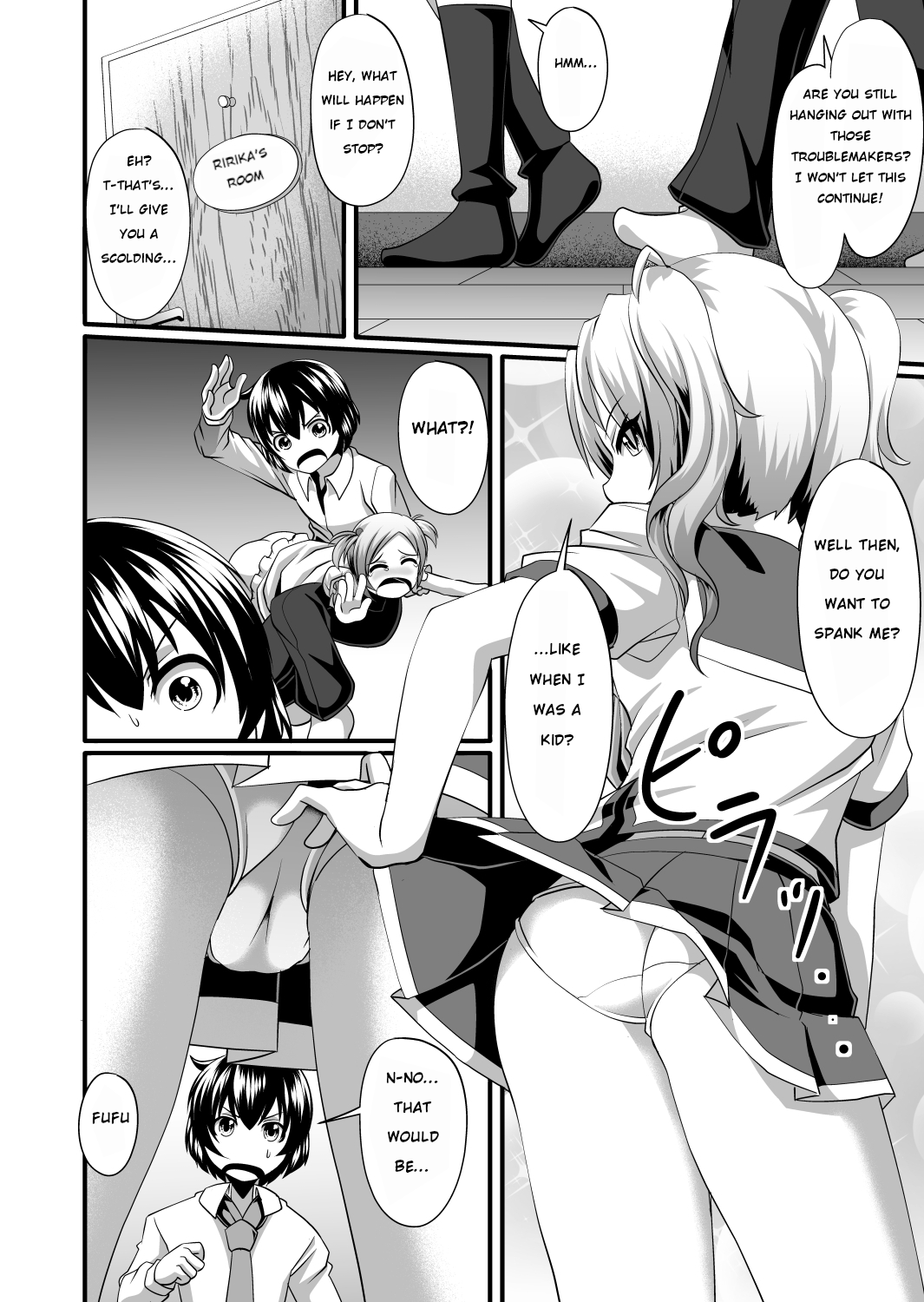 Futanari daughter and cute papa role reversal page 4 full