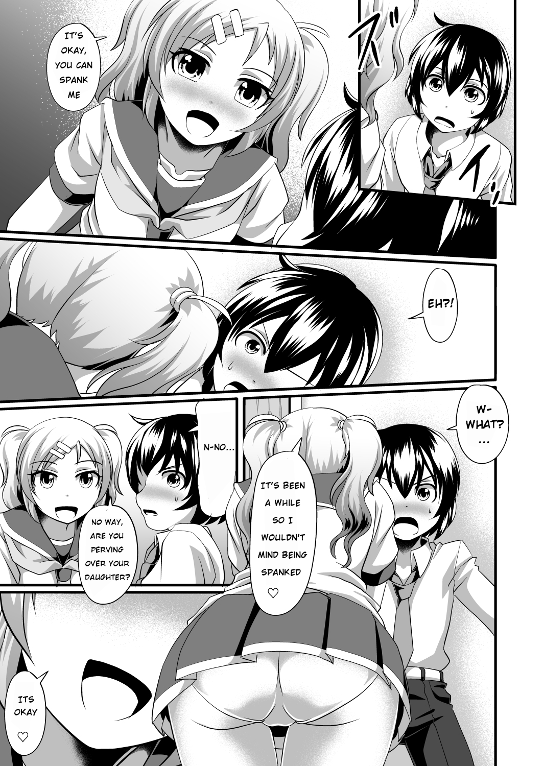 Futanari daughter and cute papa role reversal page 5 full