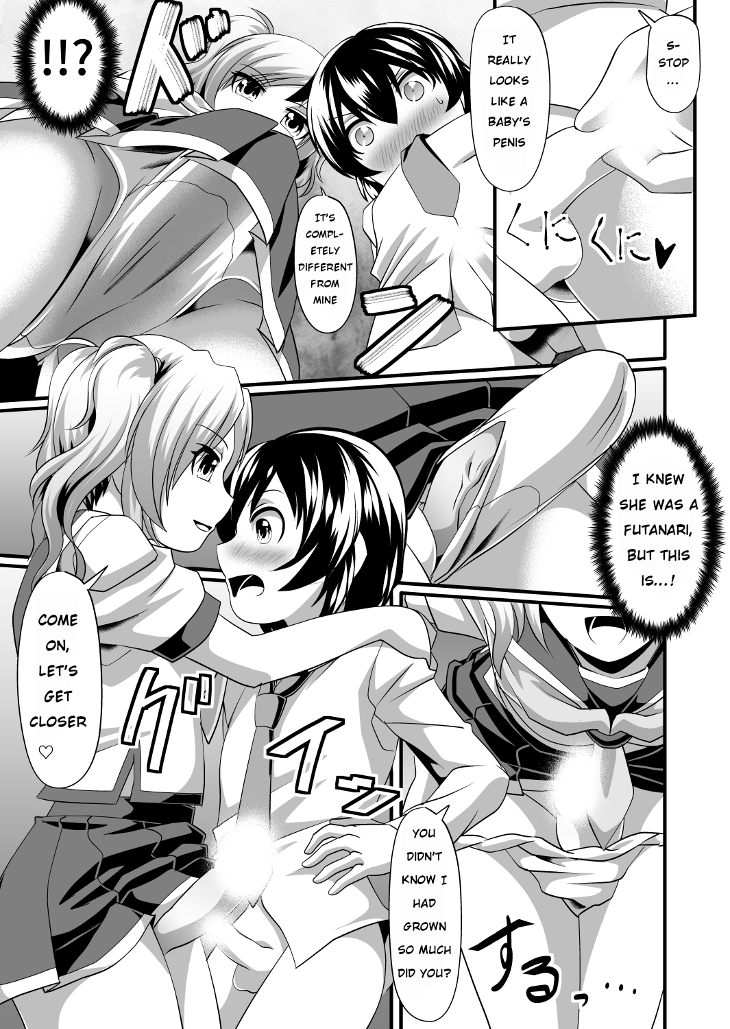 Futanari daughter and cute papa role reversal page 7 full