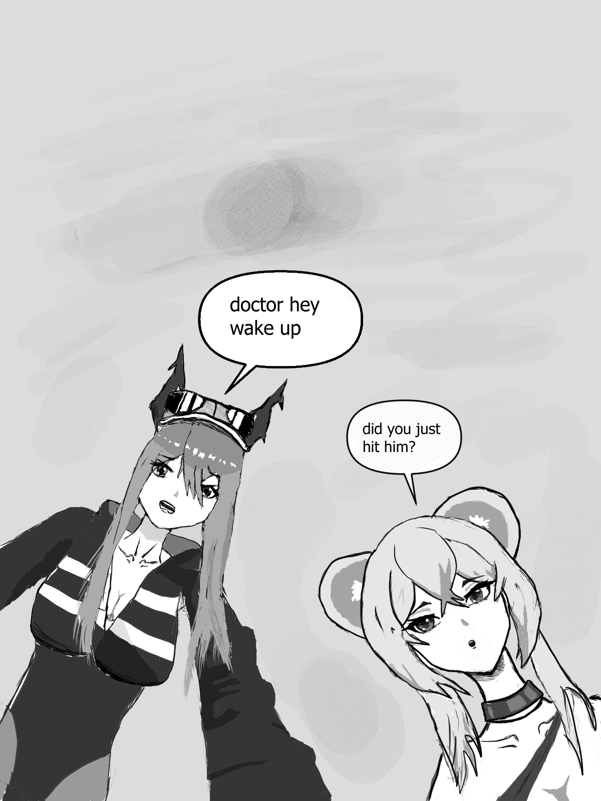 arknight lin and doctor after watermelon game accident page 1 full