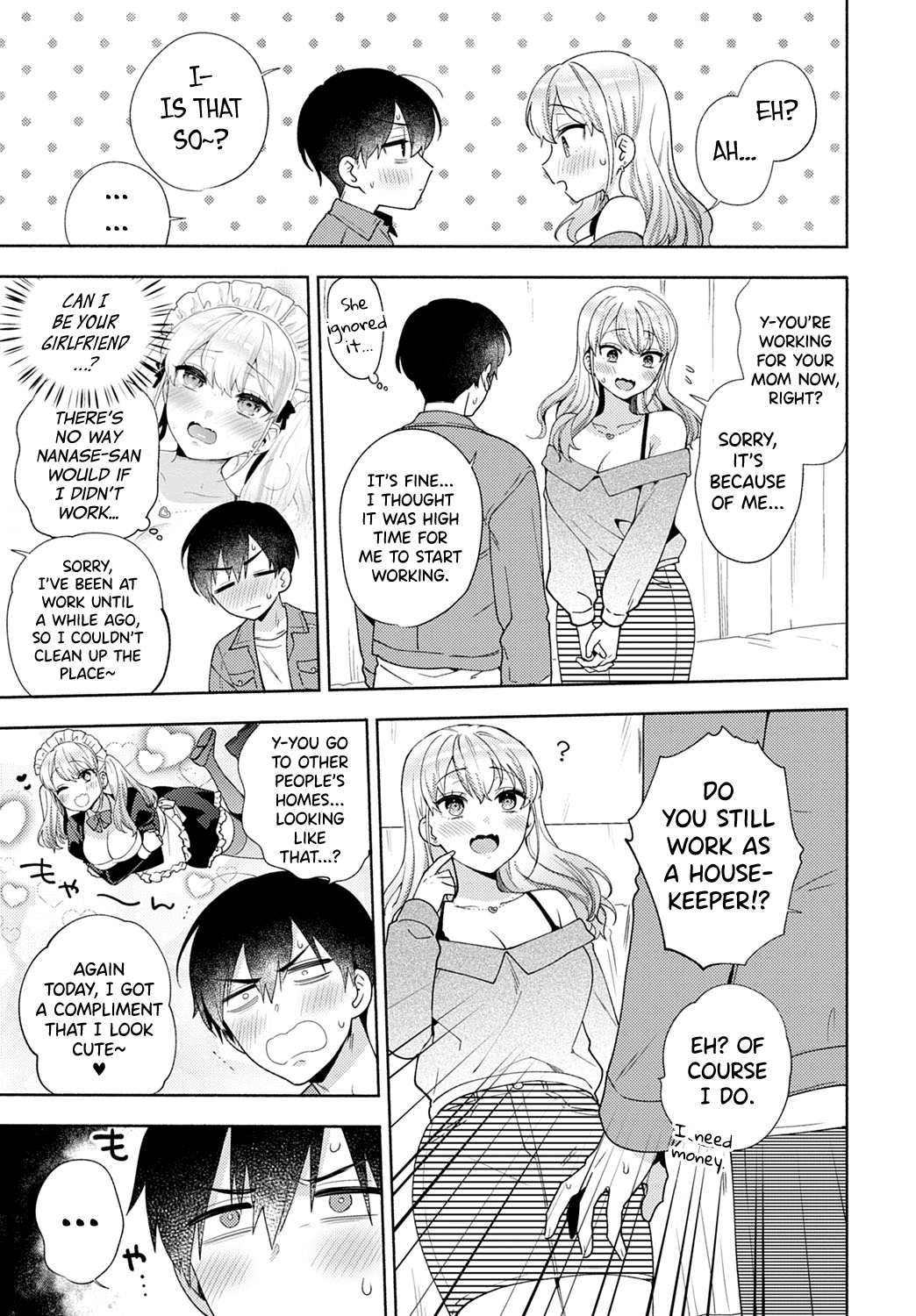 Oshikake Dolce 4 | Uninvited Dolce 4 page 5 full